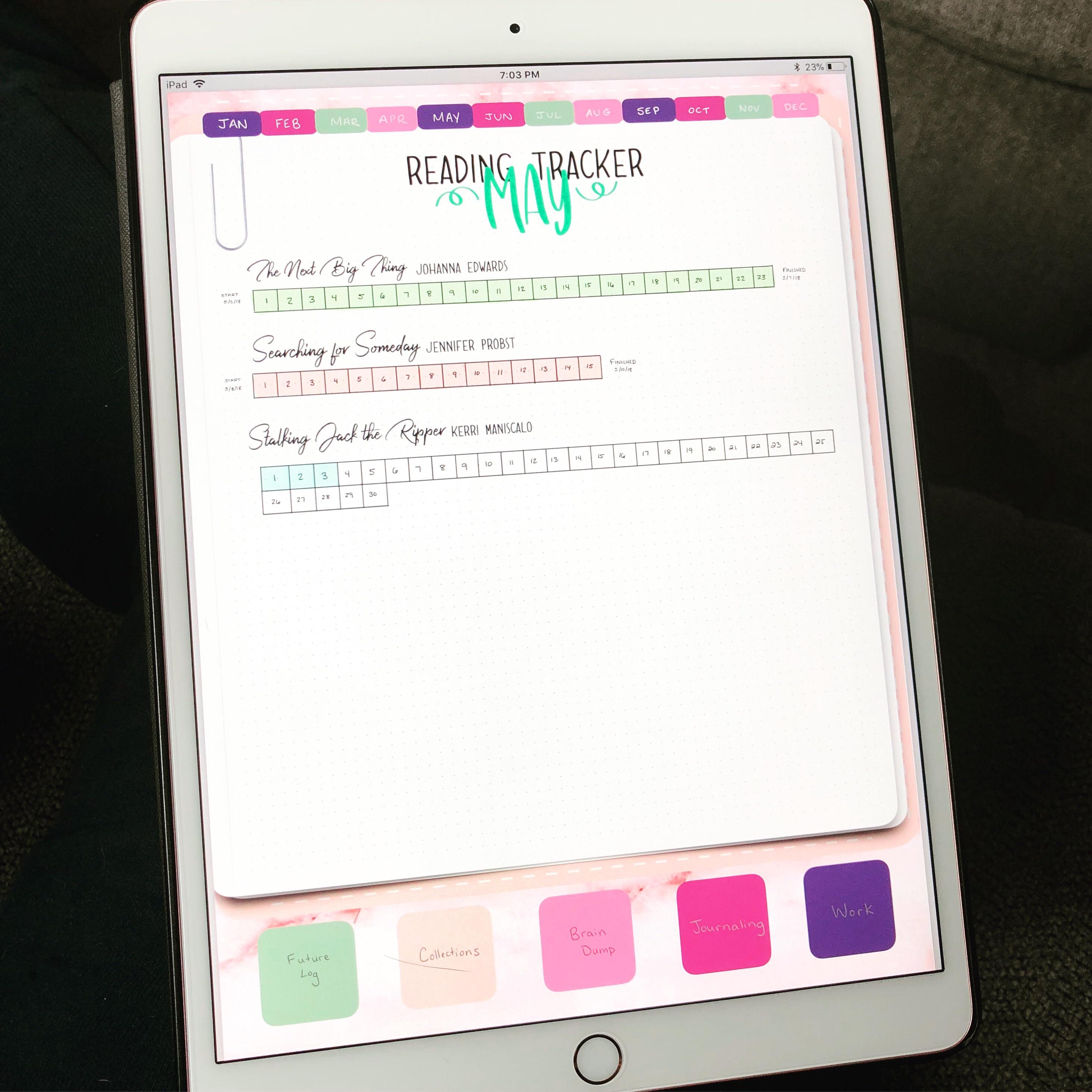 Any love for digital bullet journals here? ) r/bulletjournal