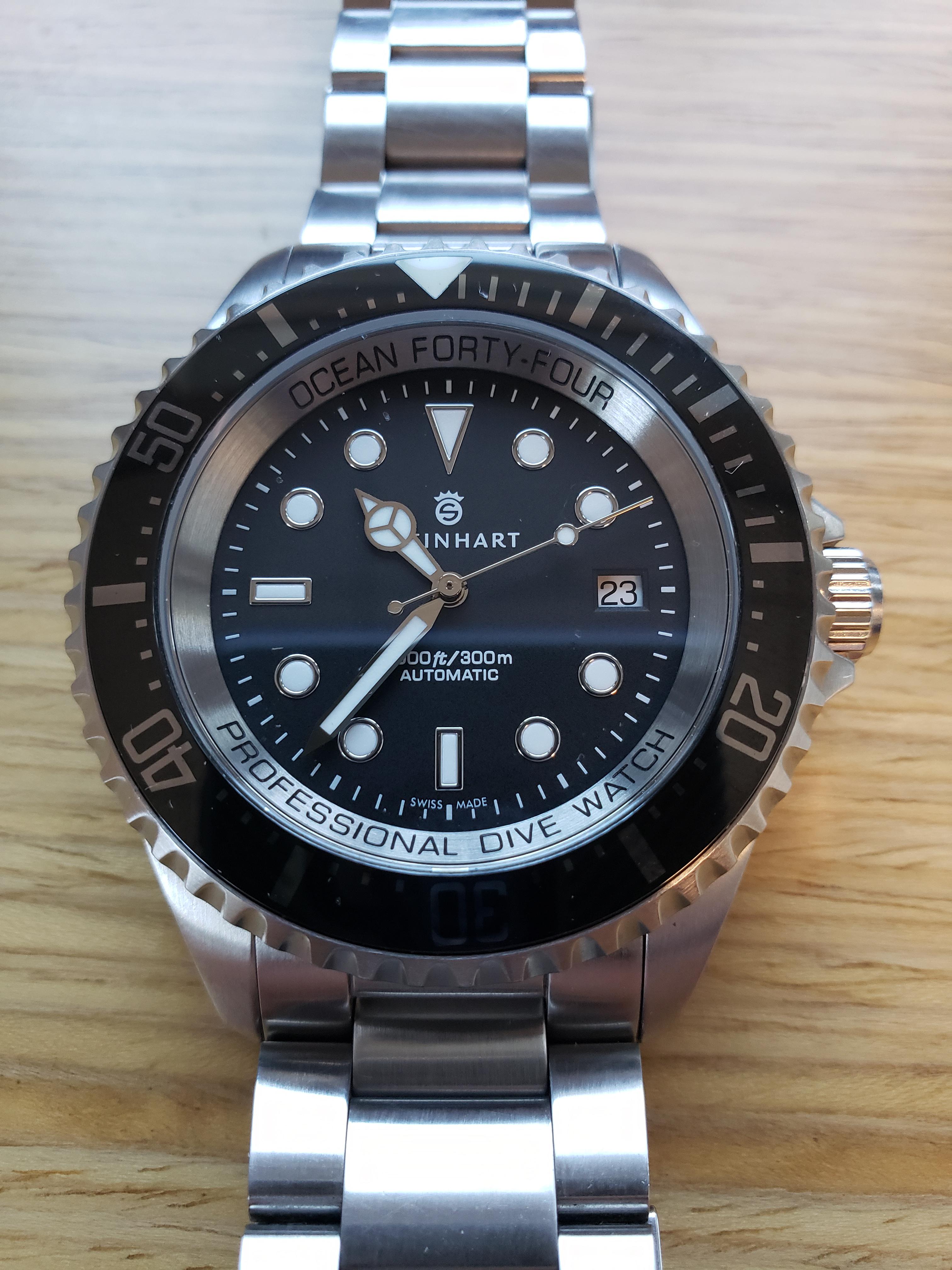 [WTS] Steinhart Ocean 44 Automatic Dive Watch 44mm Diameter r