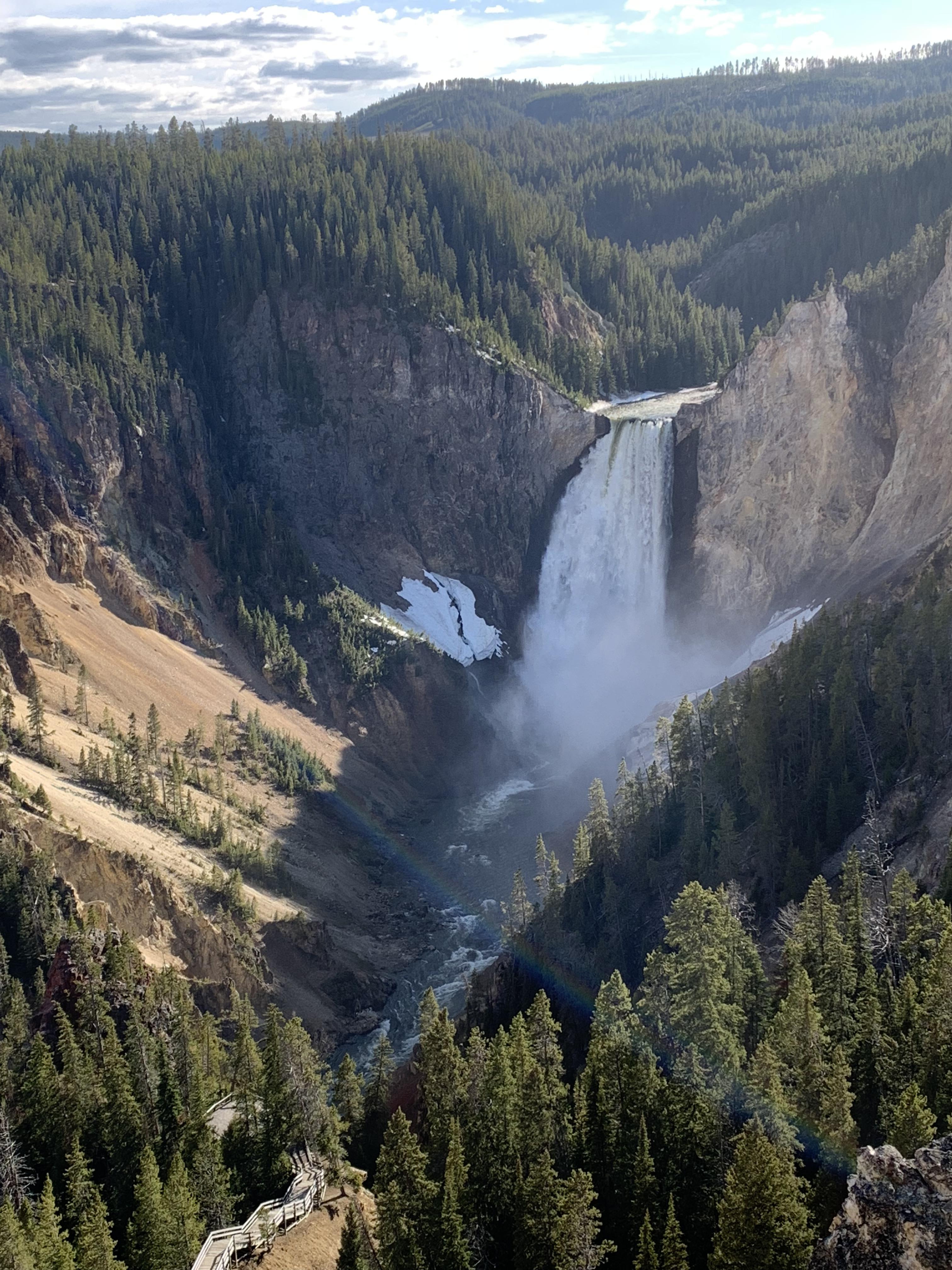 🔥 Lower Yellowstone Falls 🔥 r/NatureIsFuckingLit