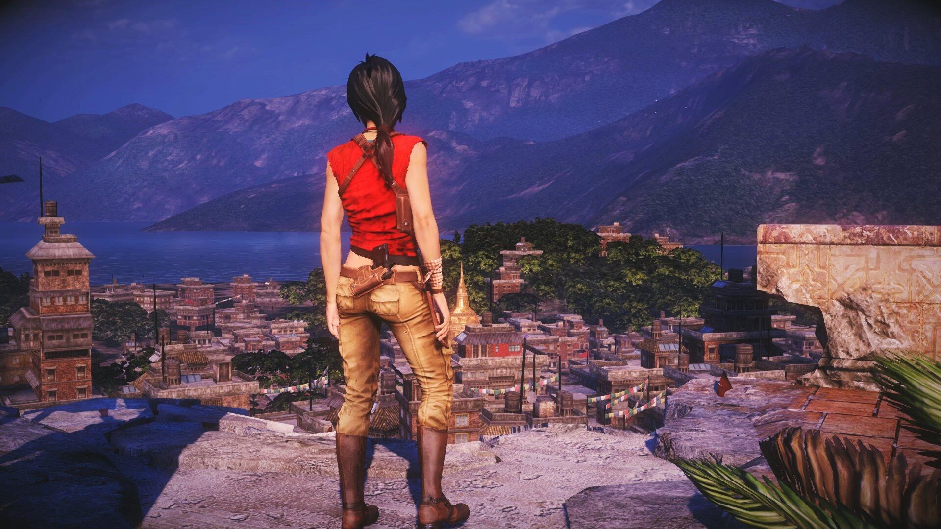 Uncharted 2 Among Thieves Chloe