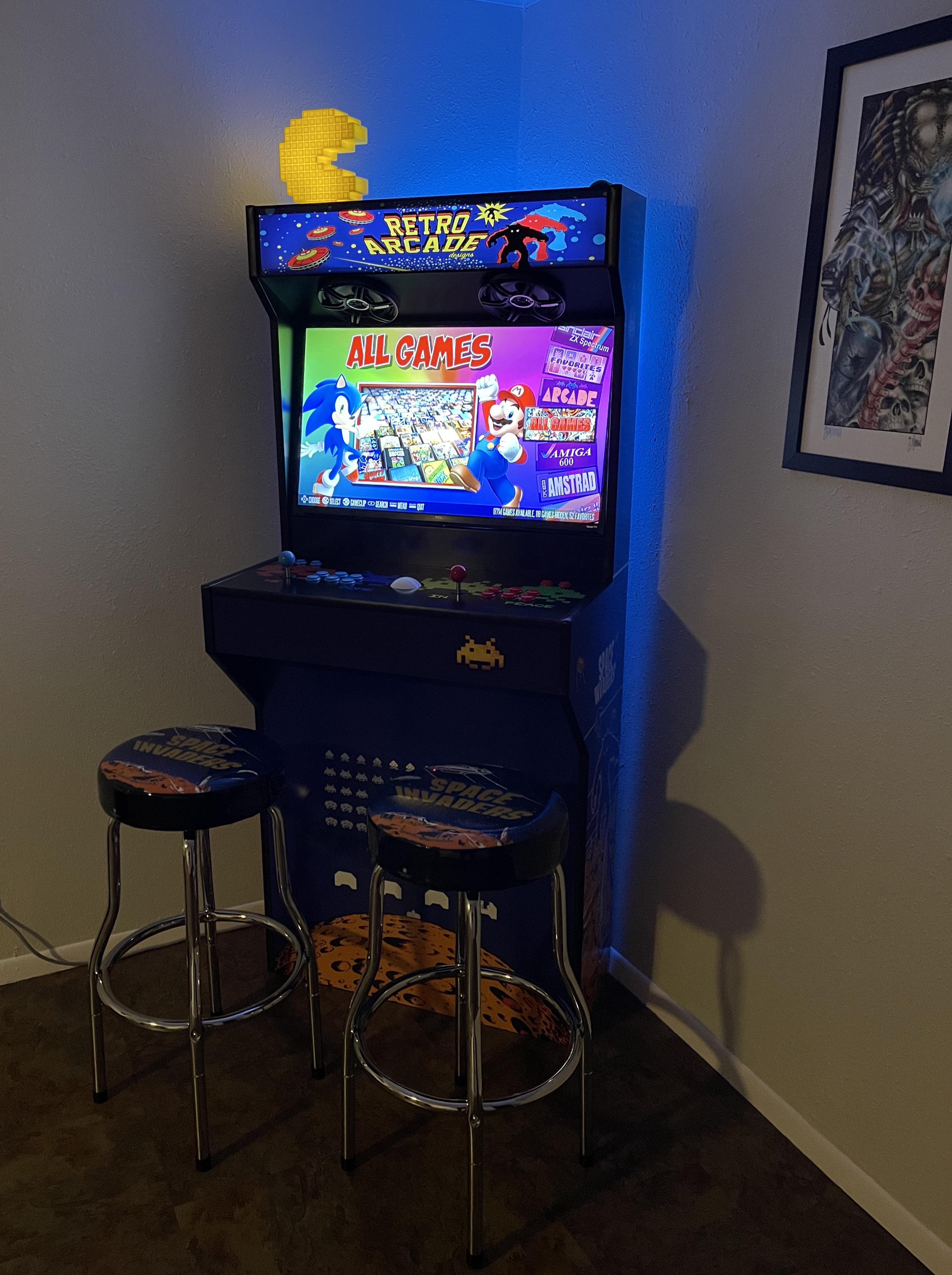 My New Arcade from Quality Arcades. r/cade