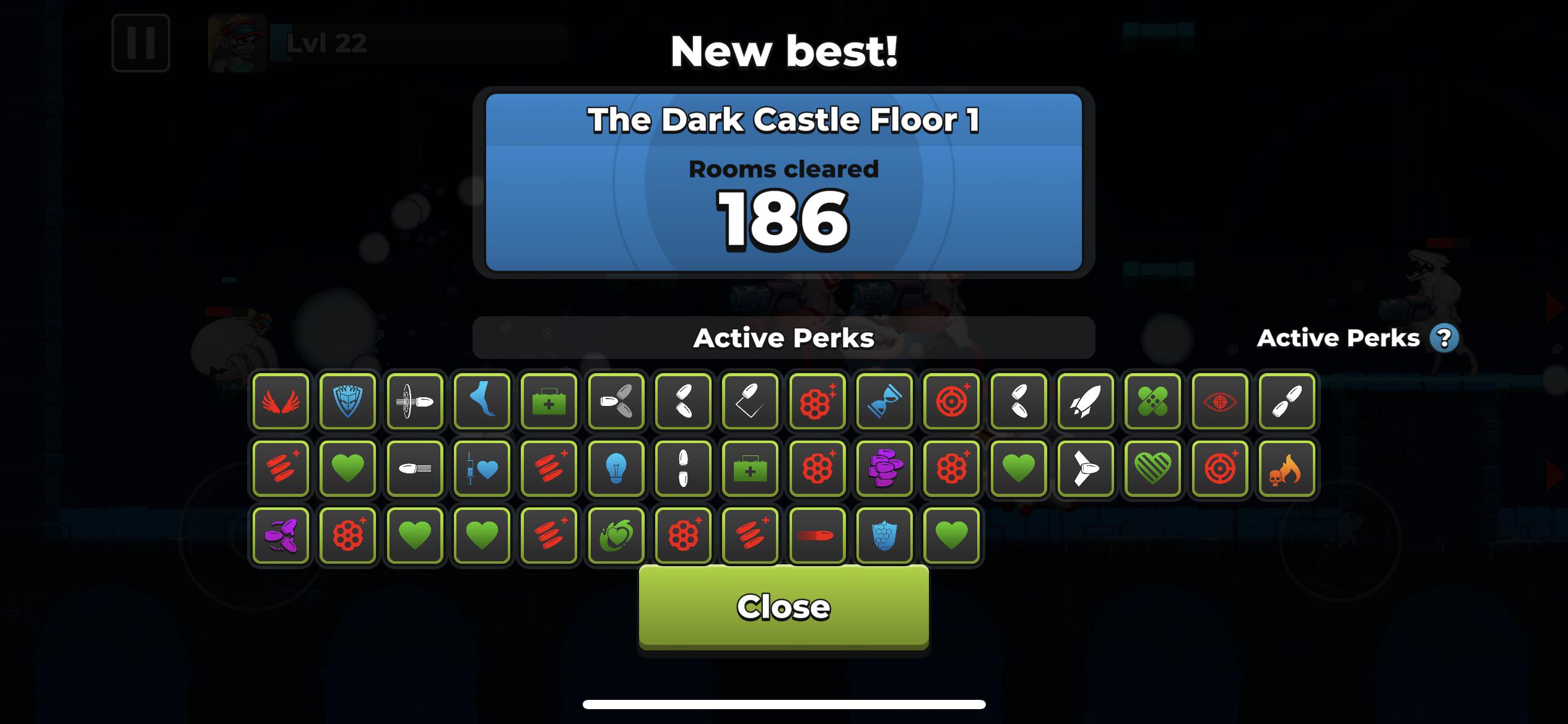 Recipe for bad framerate drop. Very lucky that i even got this far. Had