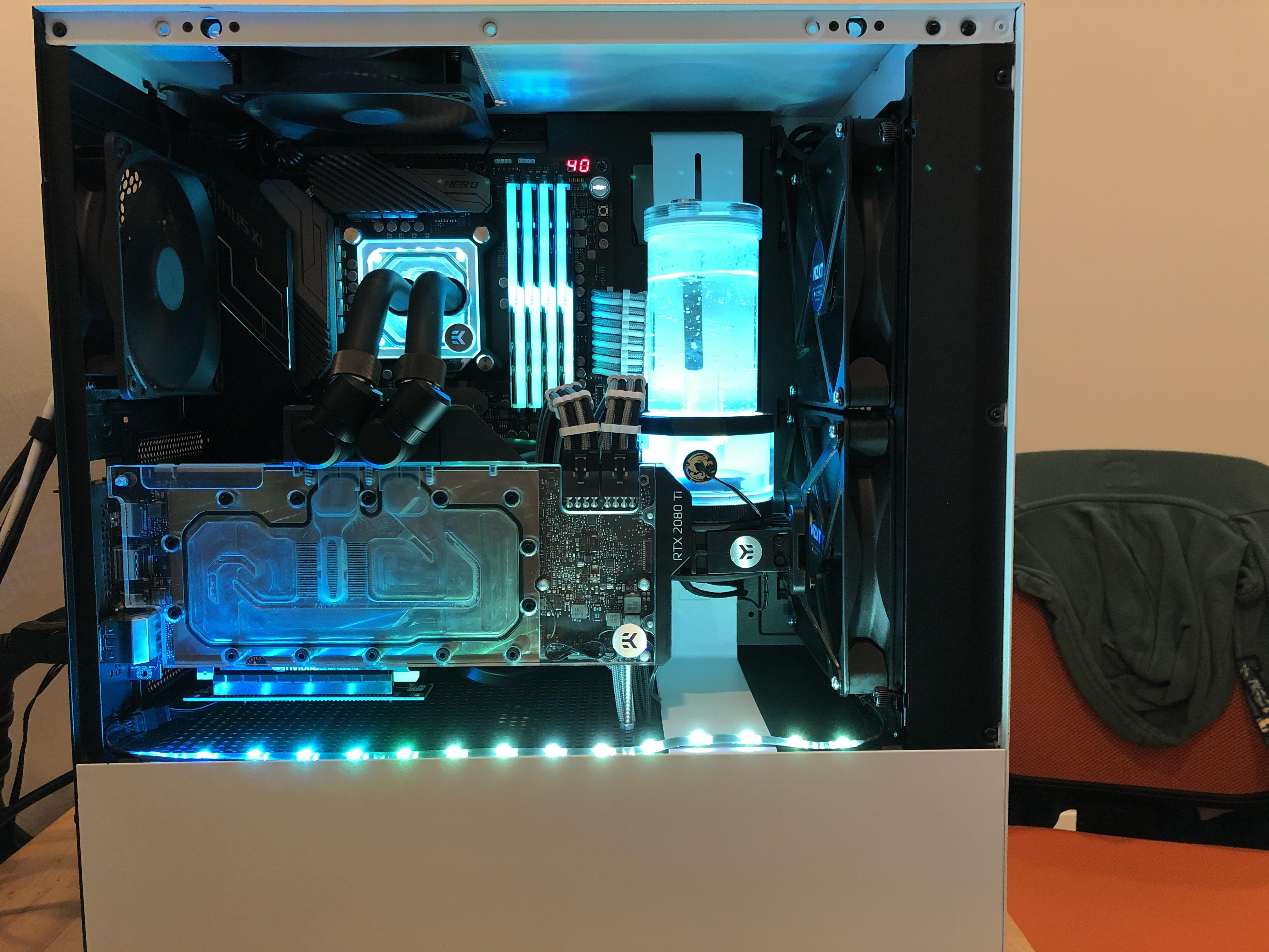 Fully water cooled H500i r/NZXT