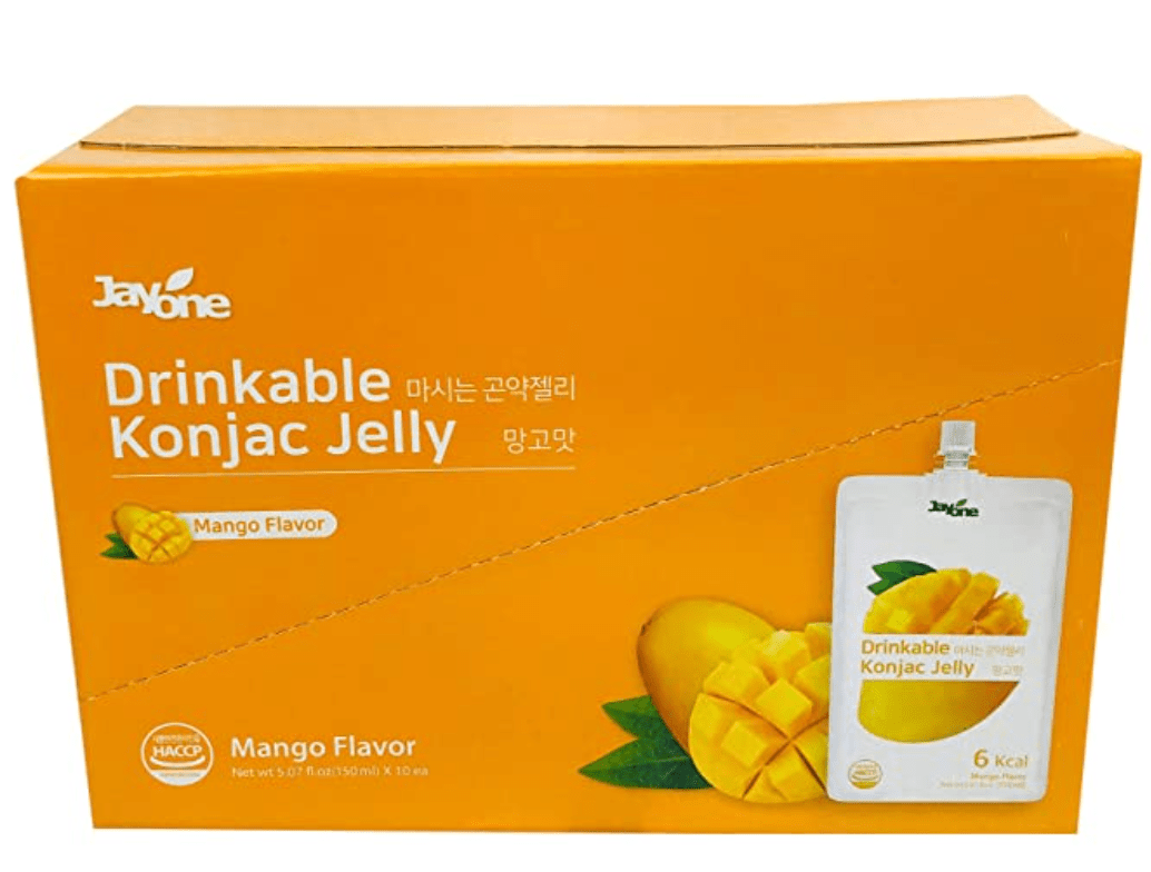 6 kcal drinkable Konjac jelly juice snack! Super refreshing in the