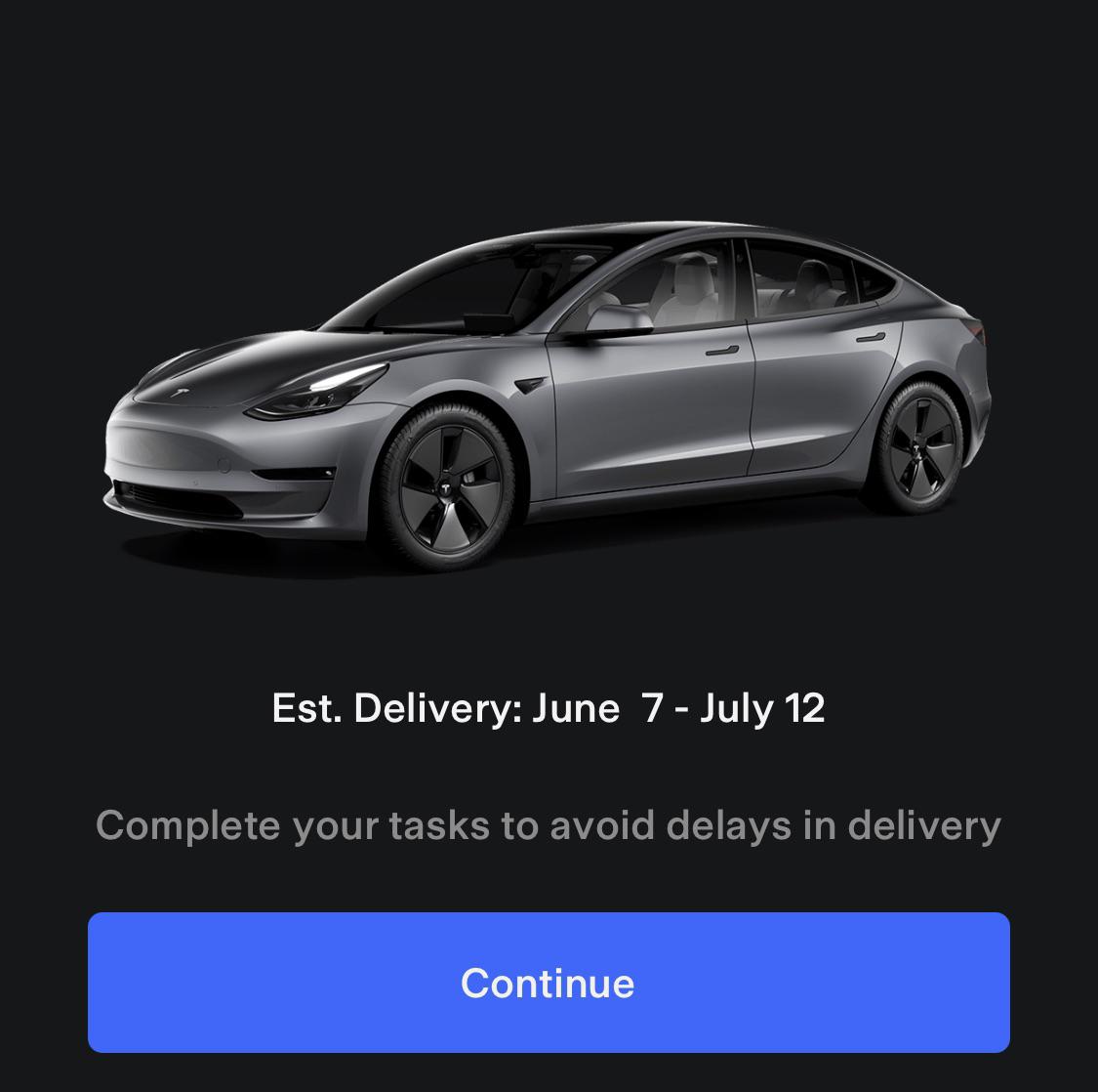 My original delivery date was AugSept. should I trust that it might be