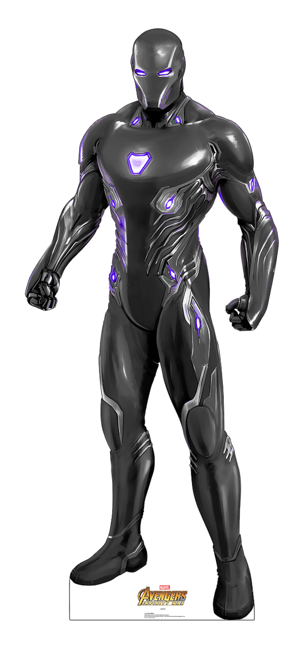 I some Iron Man concept art to see what it would look like