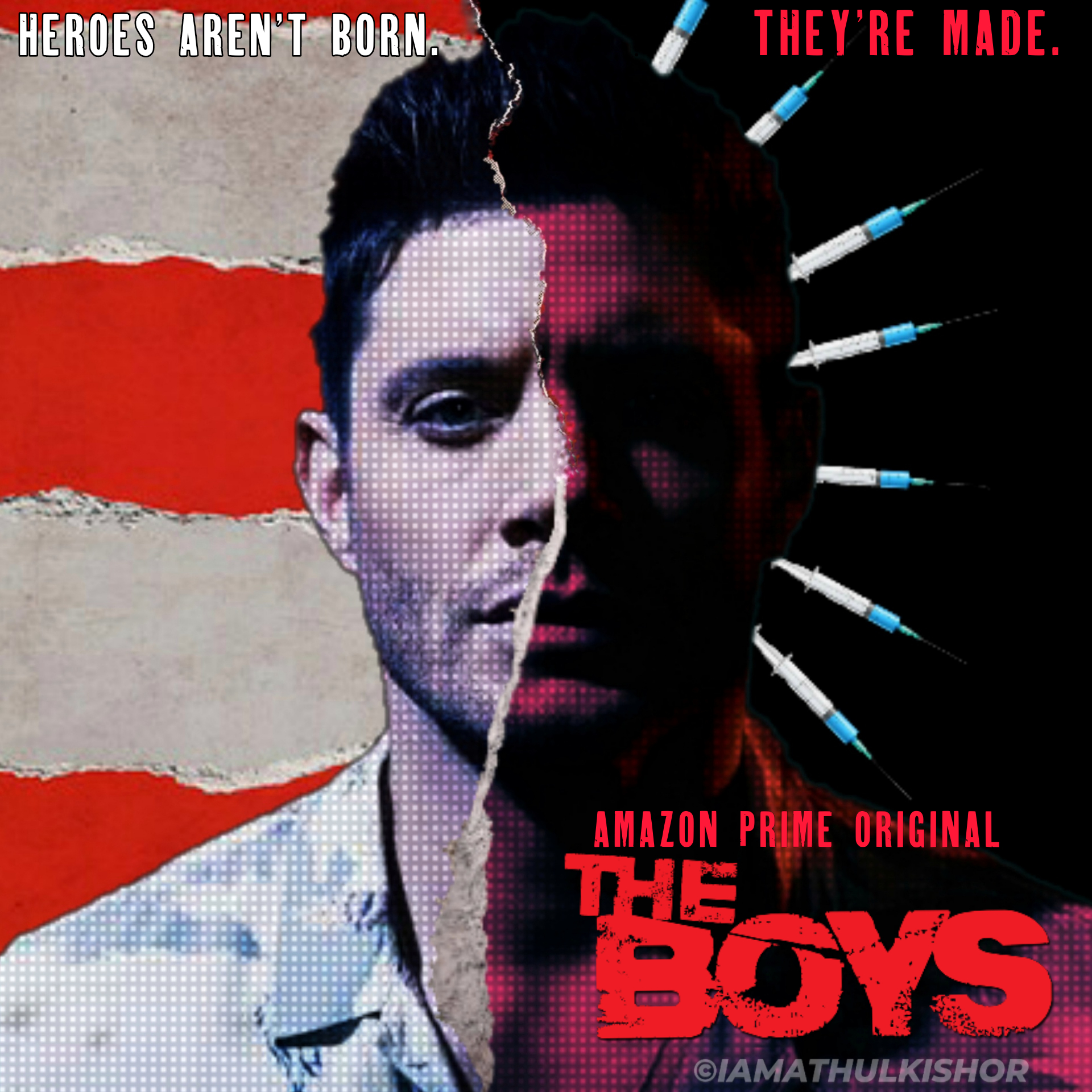 Season 3 Character Poster for Soldier Boy. r/TheBoys