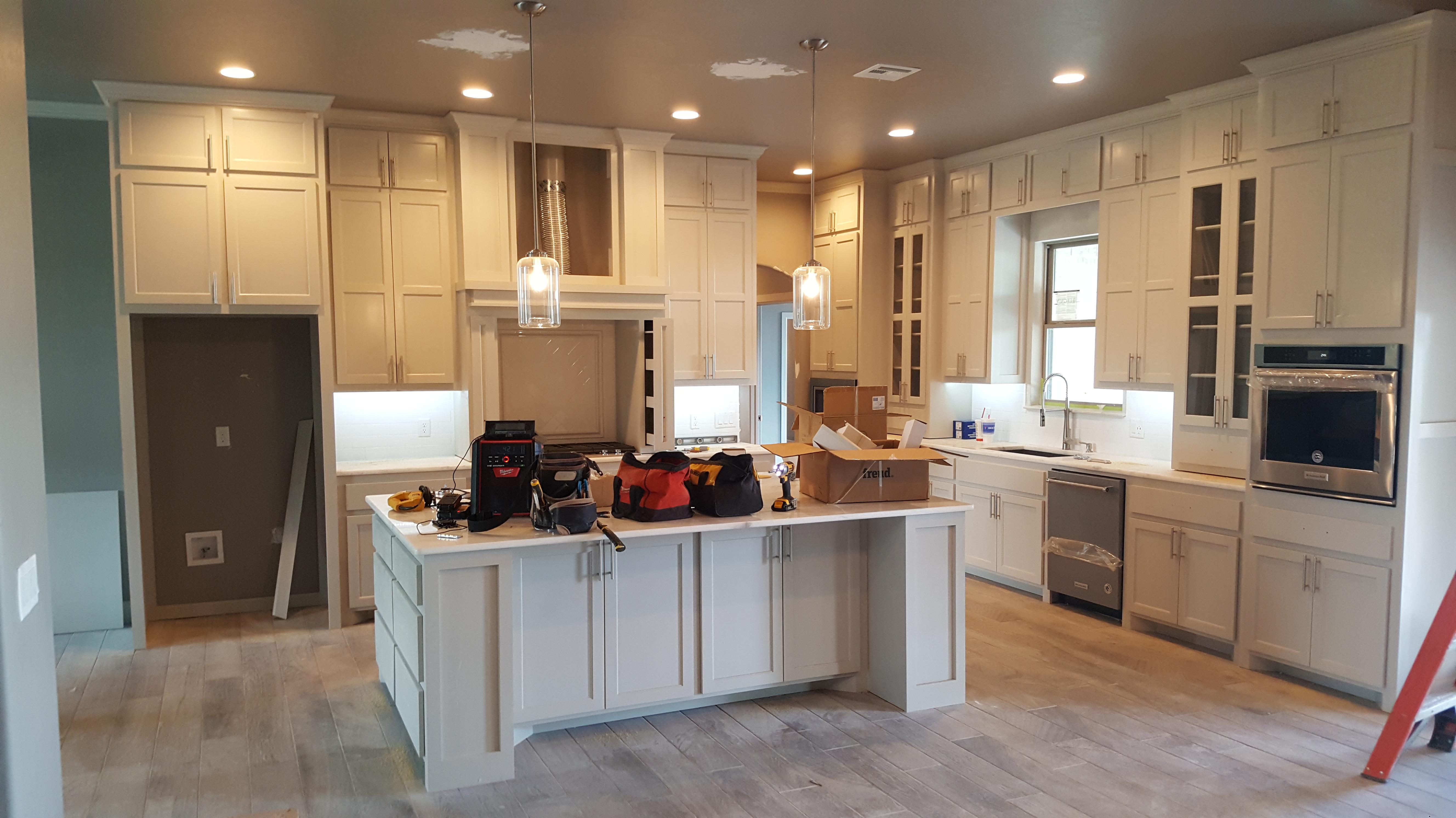 Finished kitchen r/Carpentry