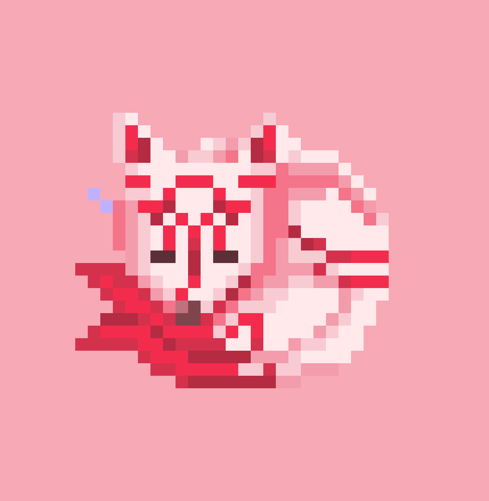 Kitsune fox from my commission work (by me ,Khem T) r/PixelArt