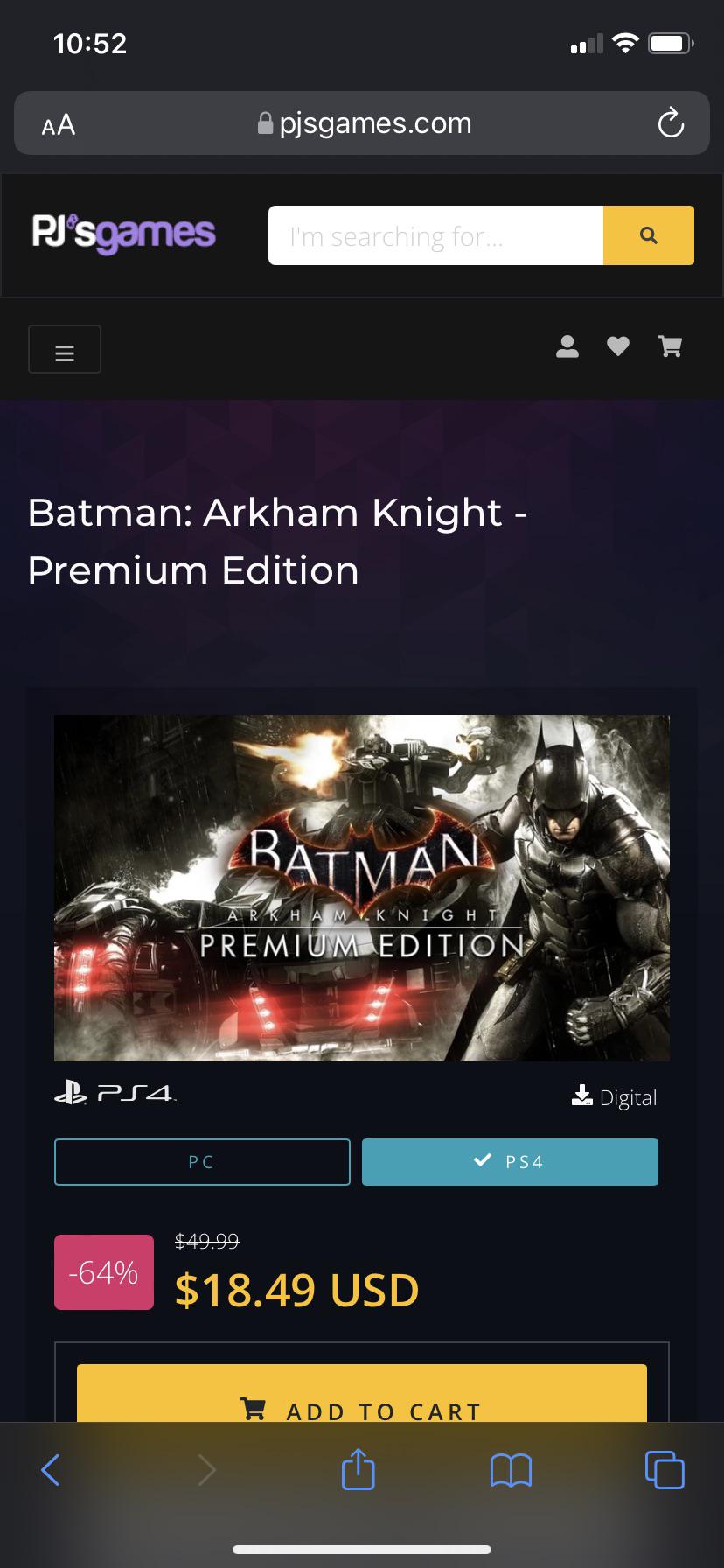 Is PJ’s games a trusted and legit digital marketplace for games? r/gaming