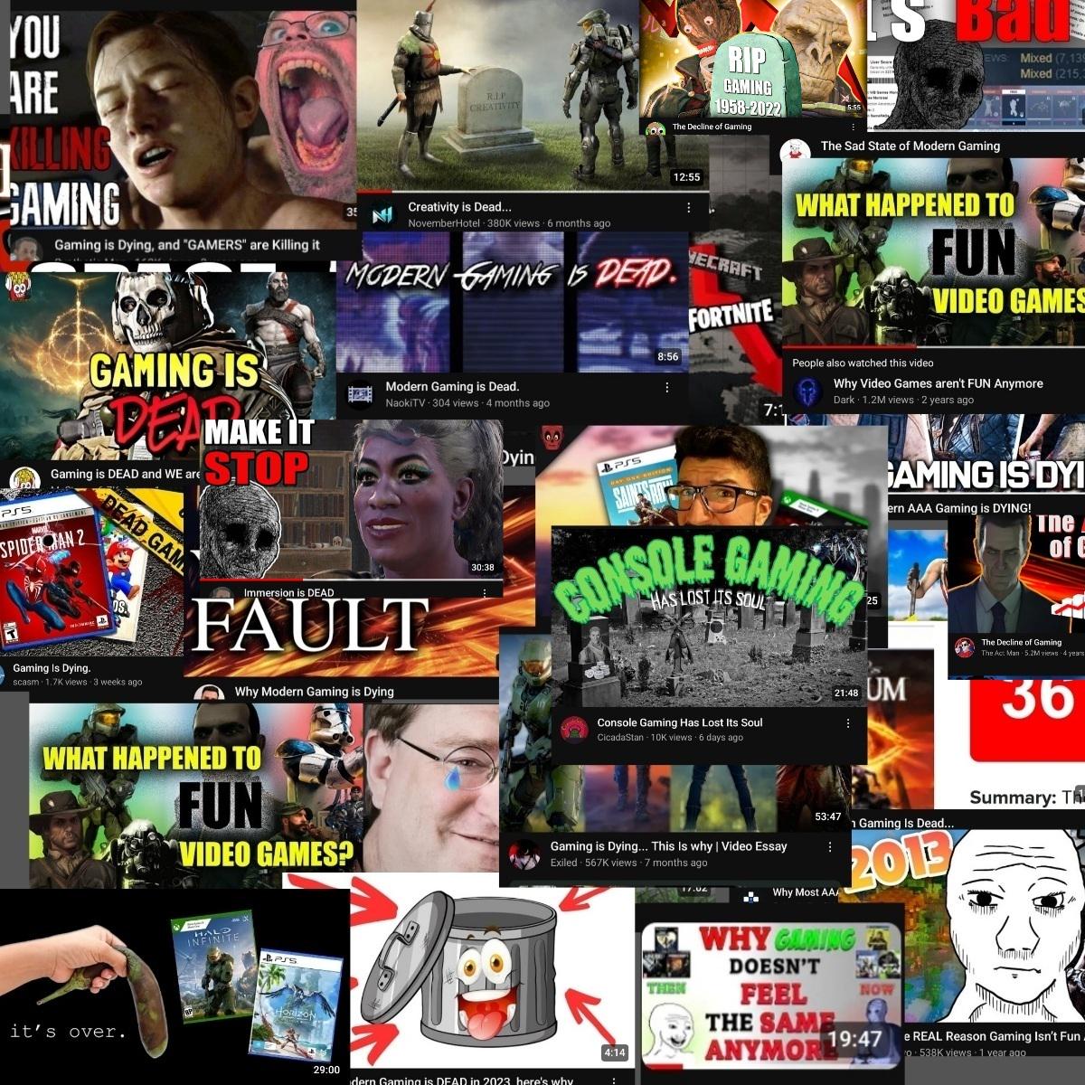 MODERN GAMING IS DEAD MODERN GAMING IS DEAD MODERN GAMING IS DEAD