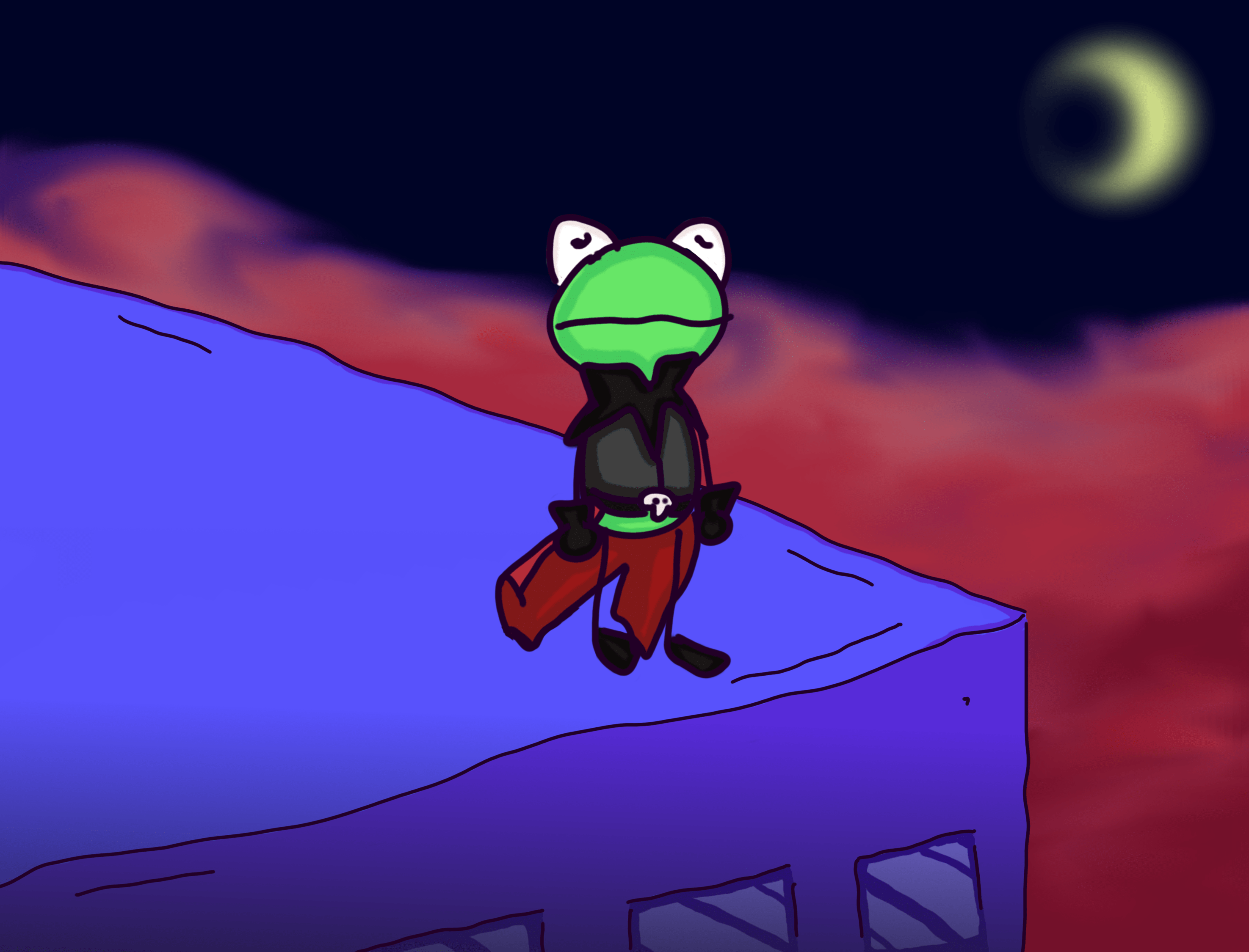 Kermy Pls Play DMC2 r/Vinesauce