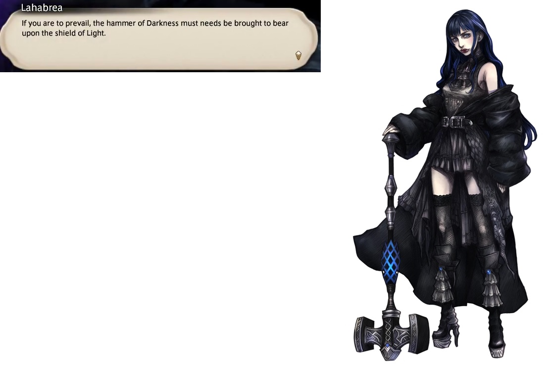 I've always wondered why Gaia uses a hammer, then I remembered