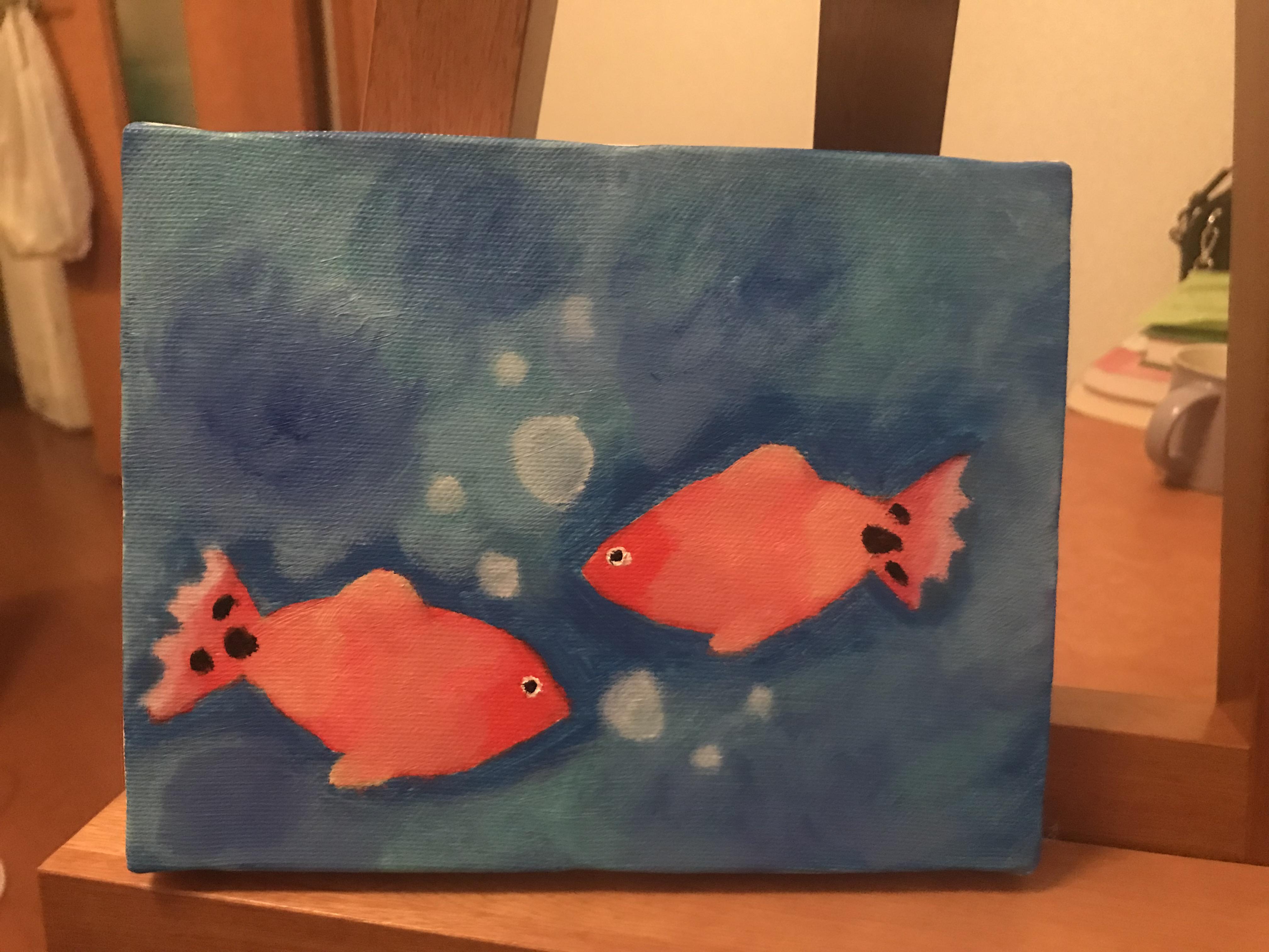 My first oil painting. r/oilpainting