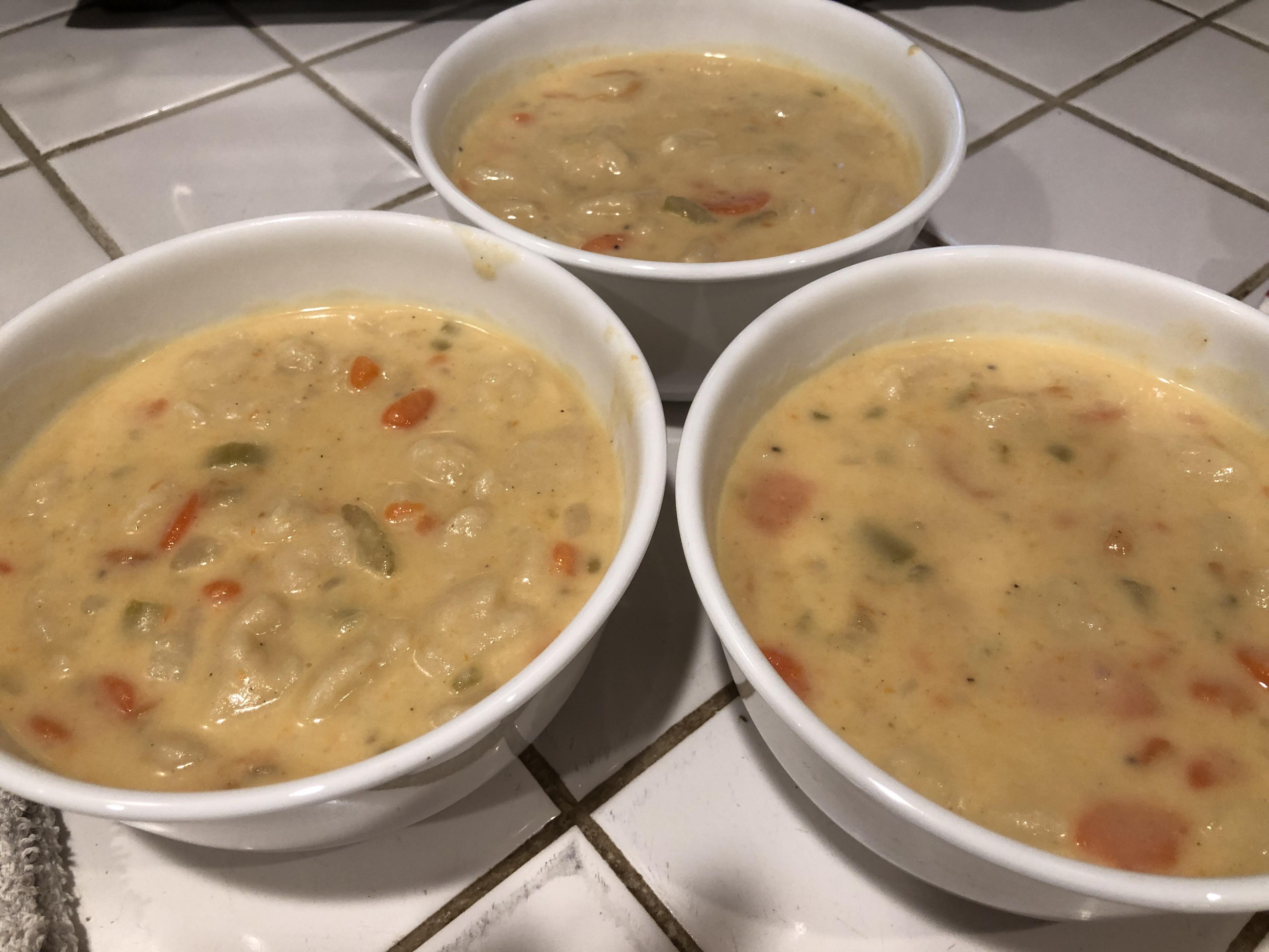 Knoephla Dumpling Soup r/tonightsdinner