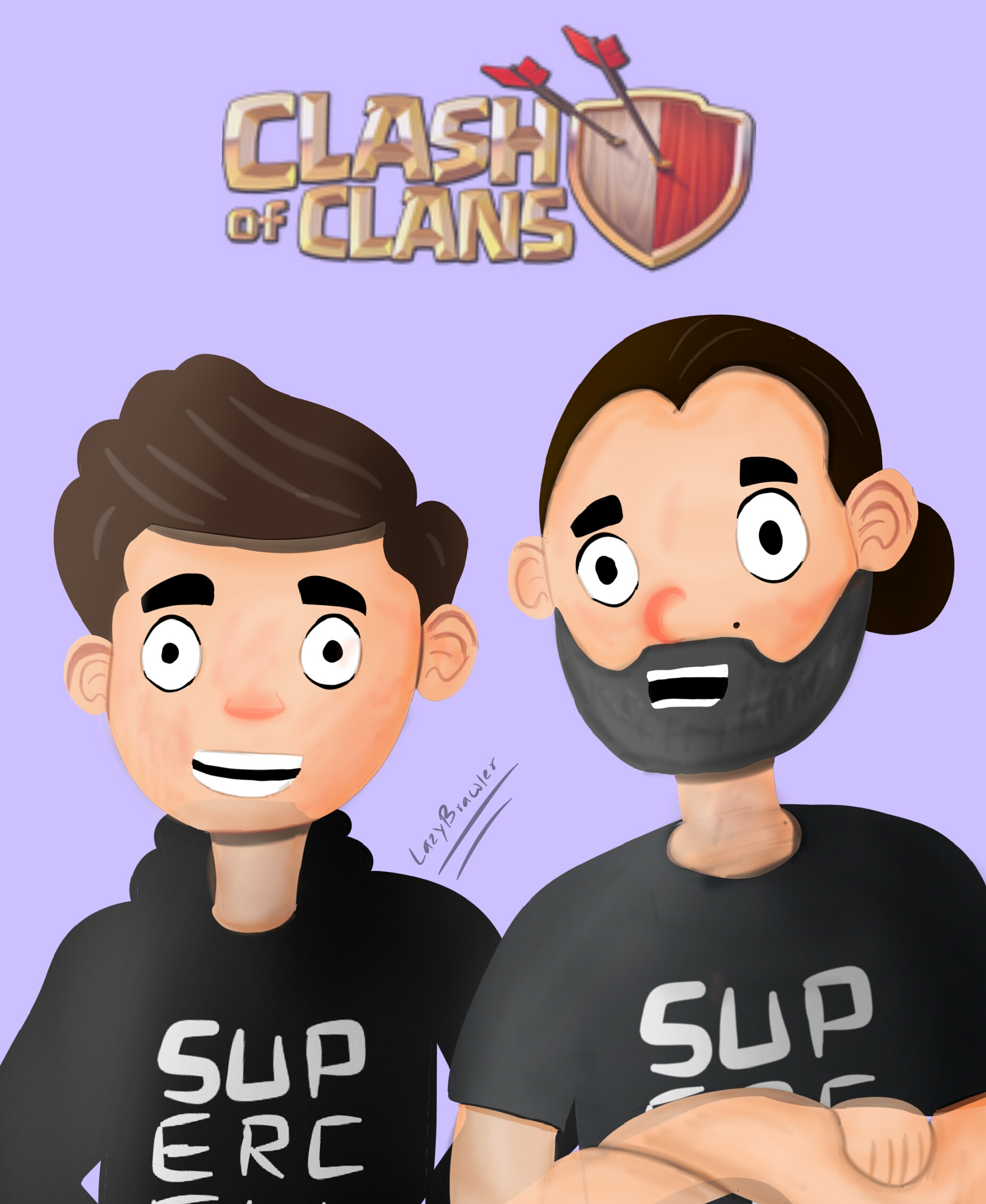 Art I Drew Clash Of Clans Team Darian Eino Rclashofclans