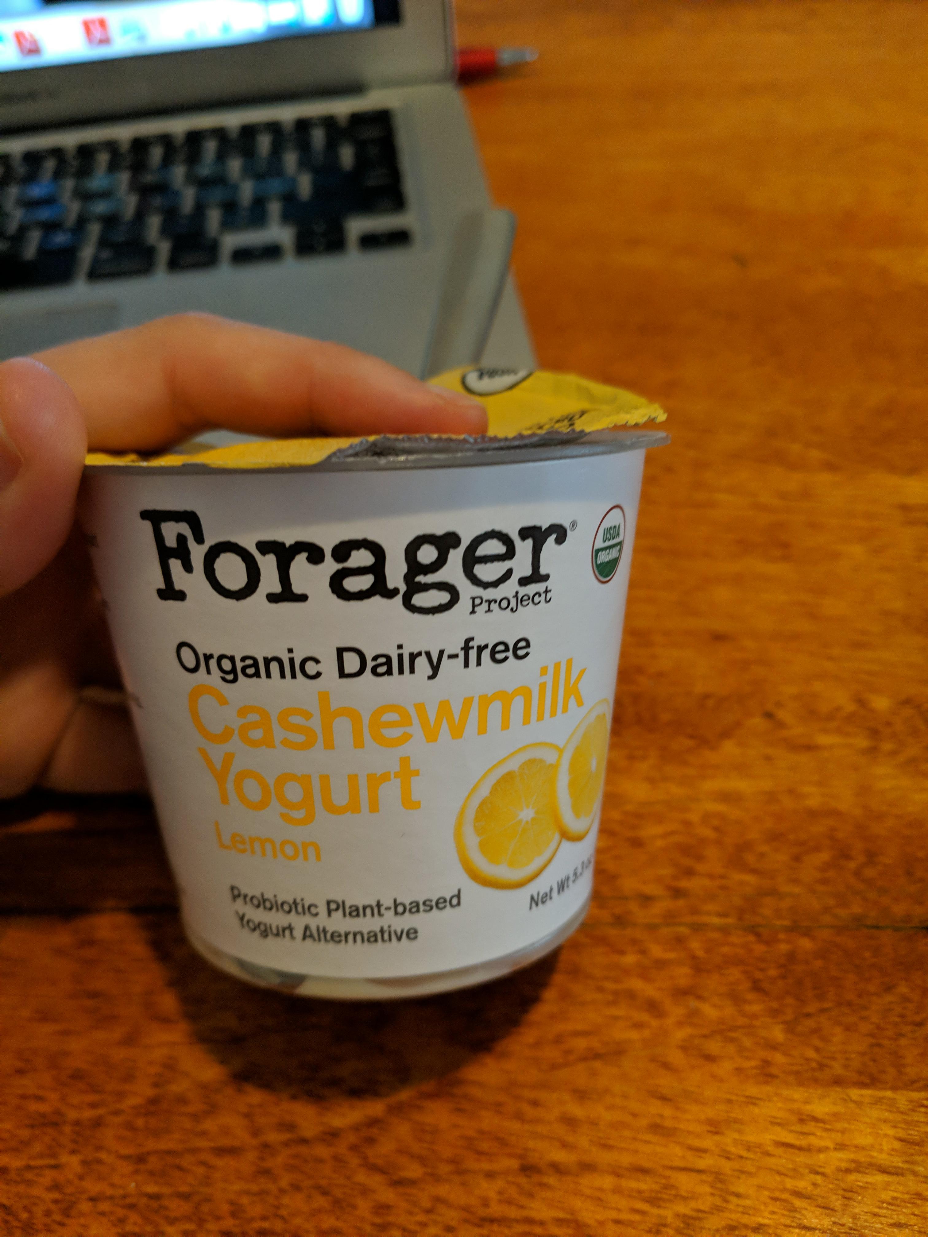 Finally a good vegan yogurt!!! r/vegansnacks