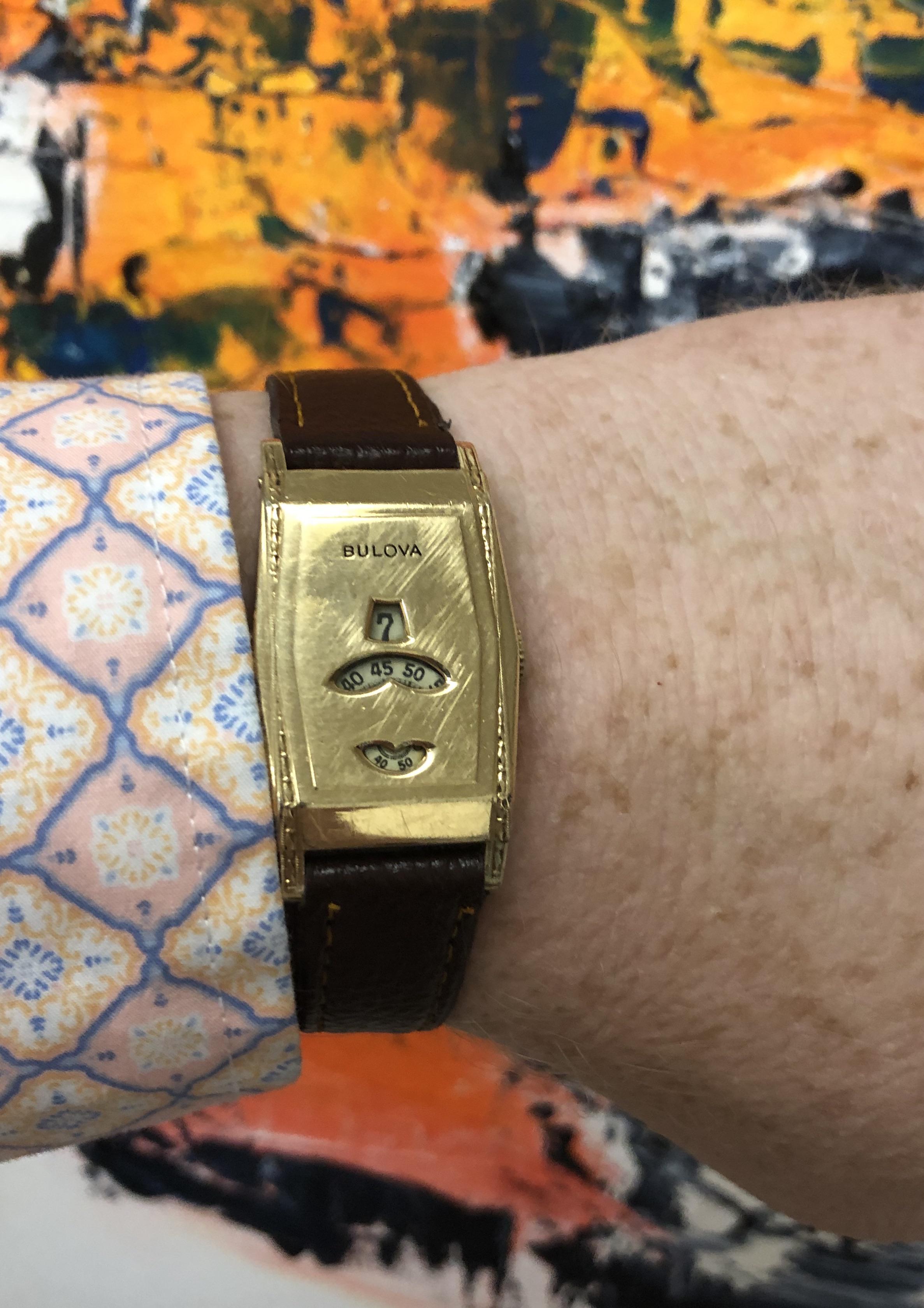 [Bulova] 1927 JumpHour r/Watches