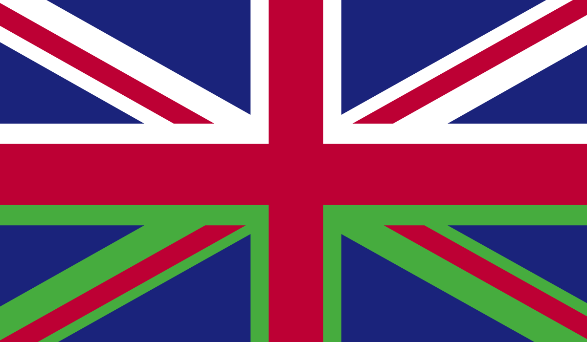 Union Jack with Wales vexillology