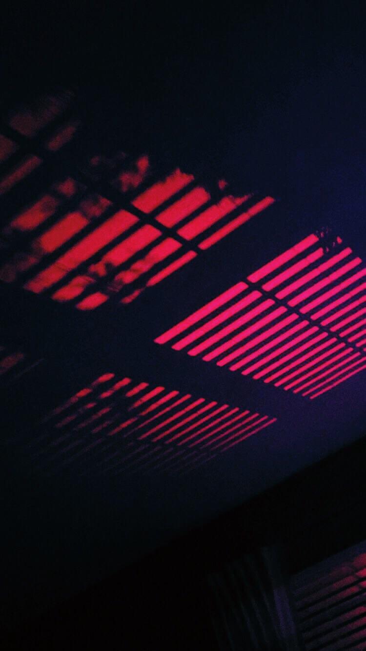 Back when my Christmas lights were still up. r/pics