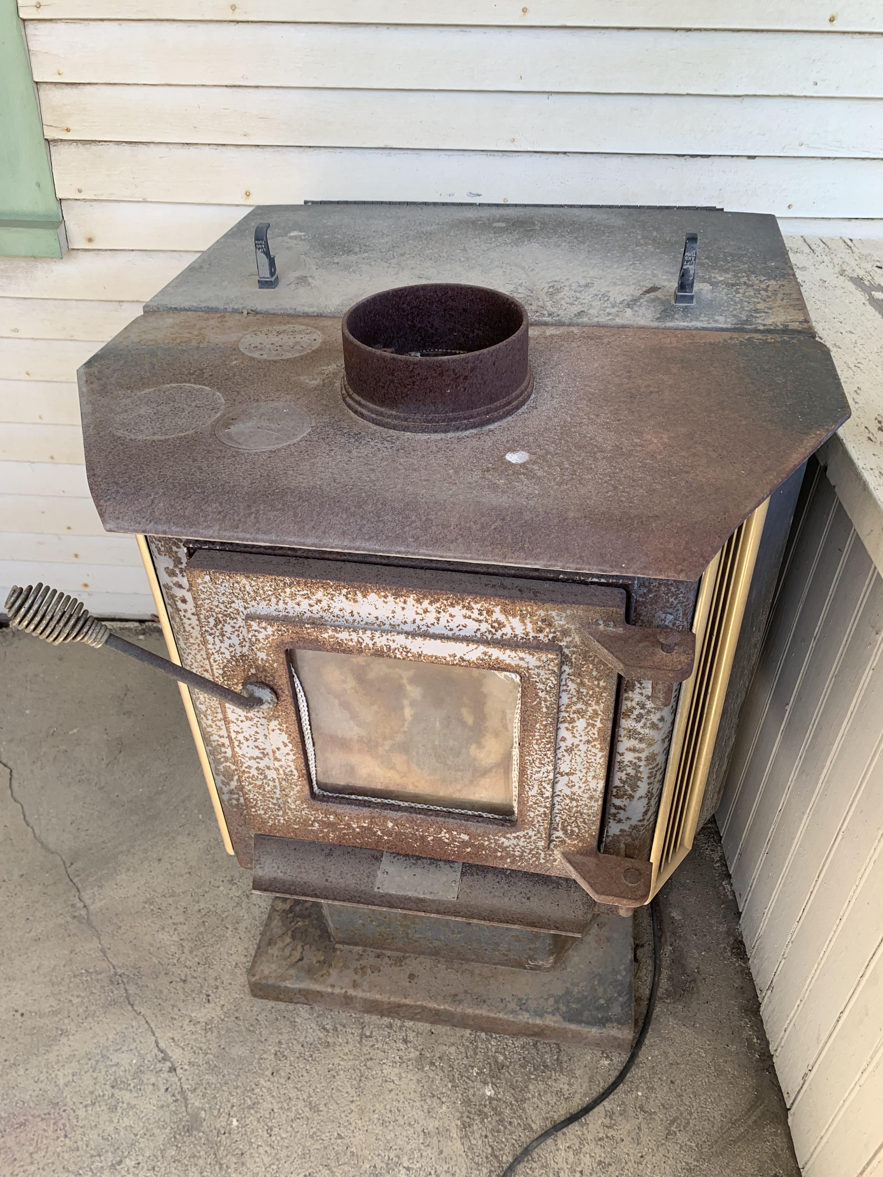 Are old stoves worth scrapping? r/ScrapMetal