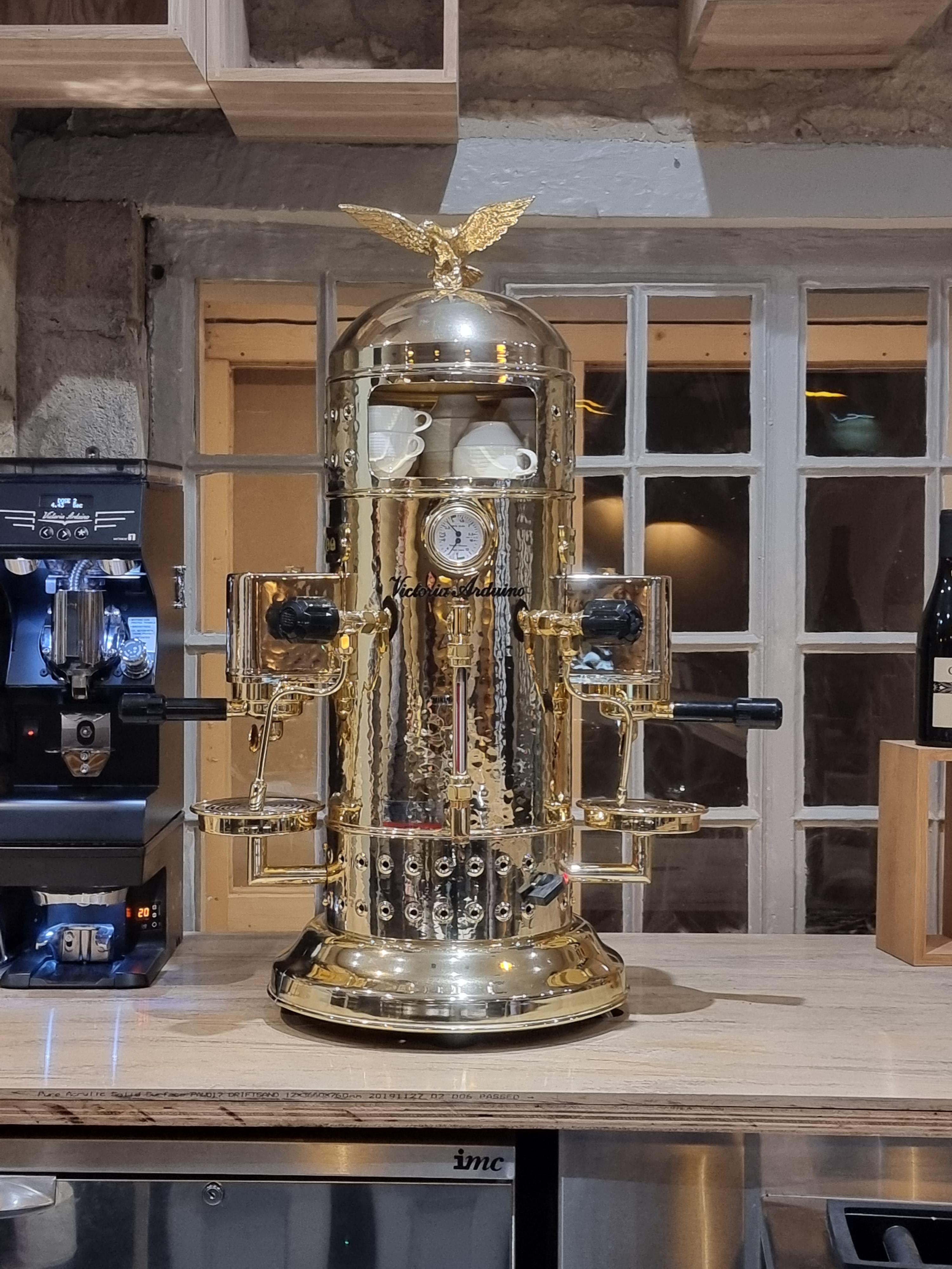 Fanciest Coffee machine I've ever seen, only 6 of these in the UK