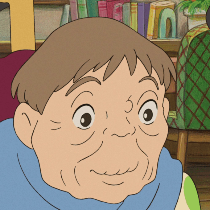 In the Ponyo English dub, Noriko from the old folks home, was played by