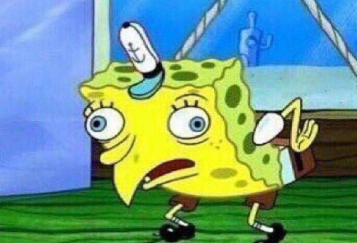 MoCkInG SpOnGeBoB memes