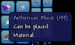 Easiest way to get Aetherium blocks? (Without draining my Aether Biome