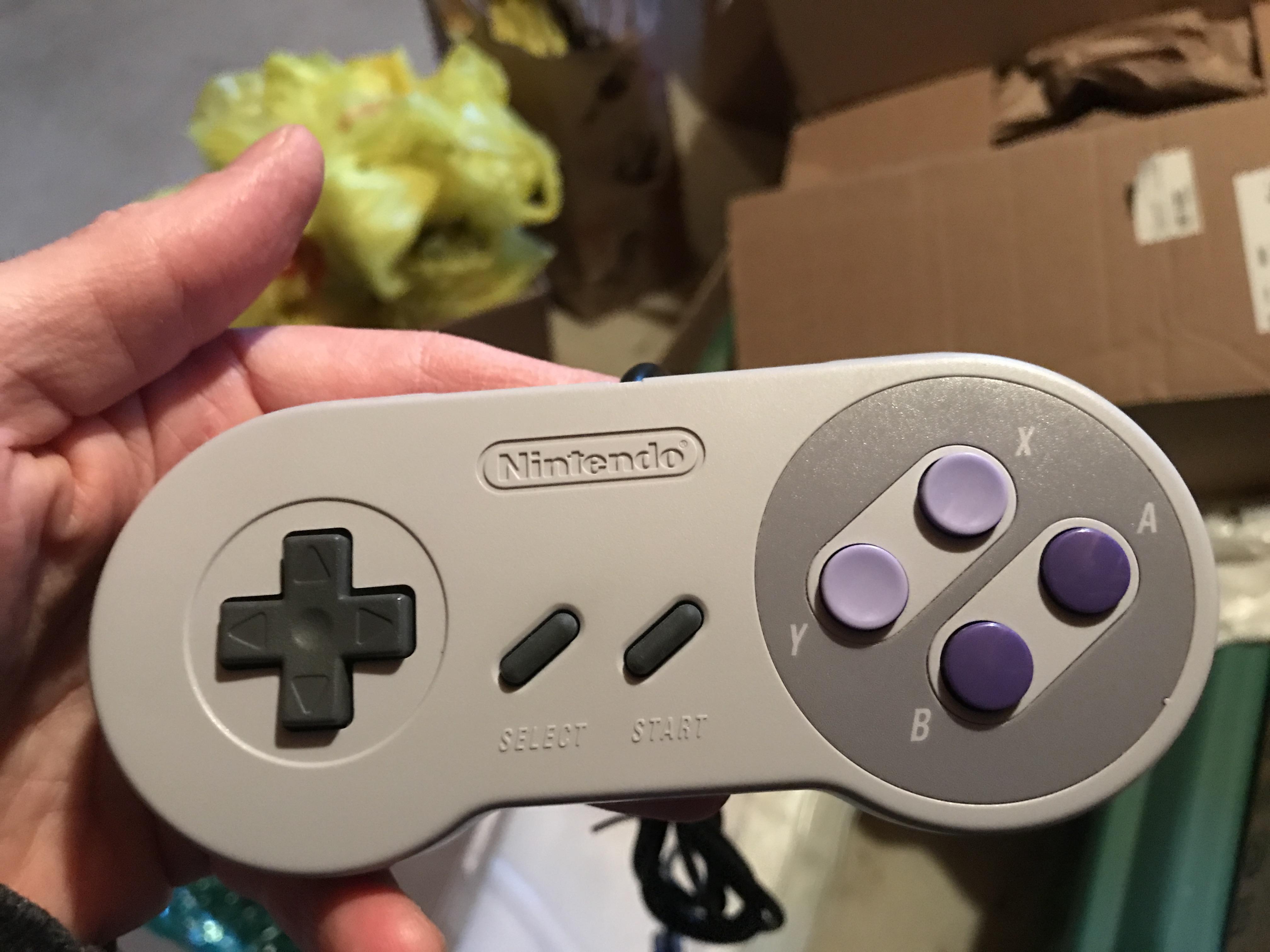 Is this version of the SNES control pad relatively rare? r/retrogaming