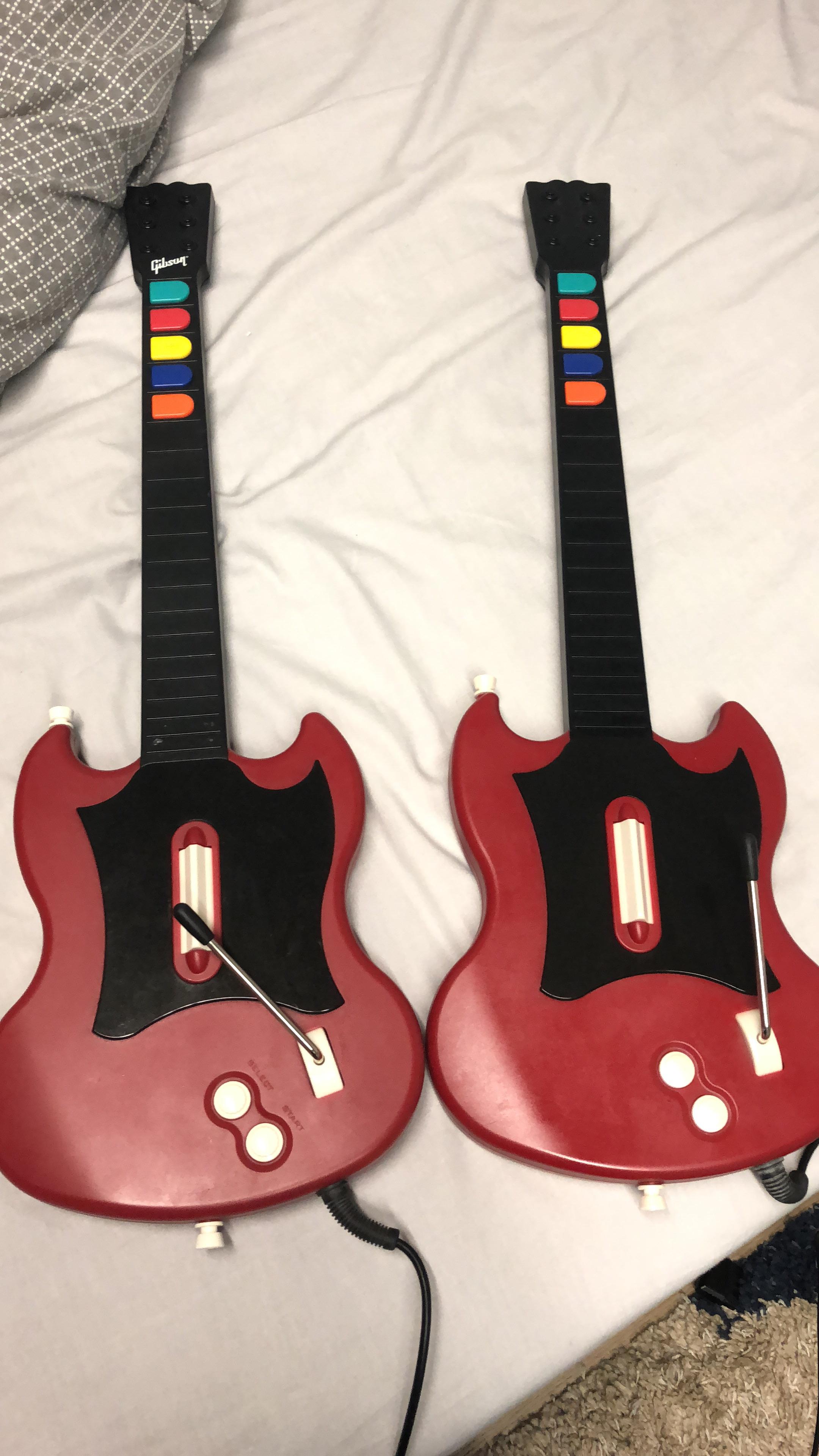 How much are these guitars worth in your opinion? r/GuitarHero