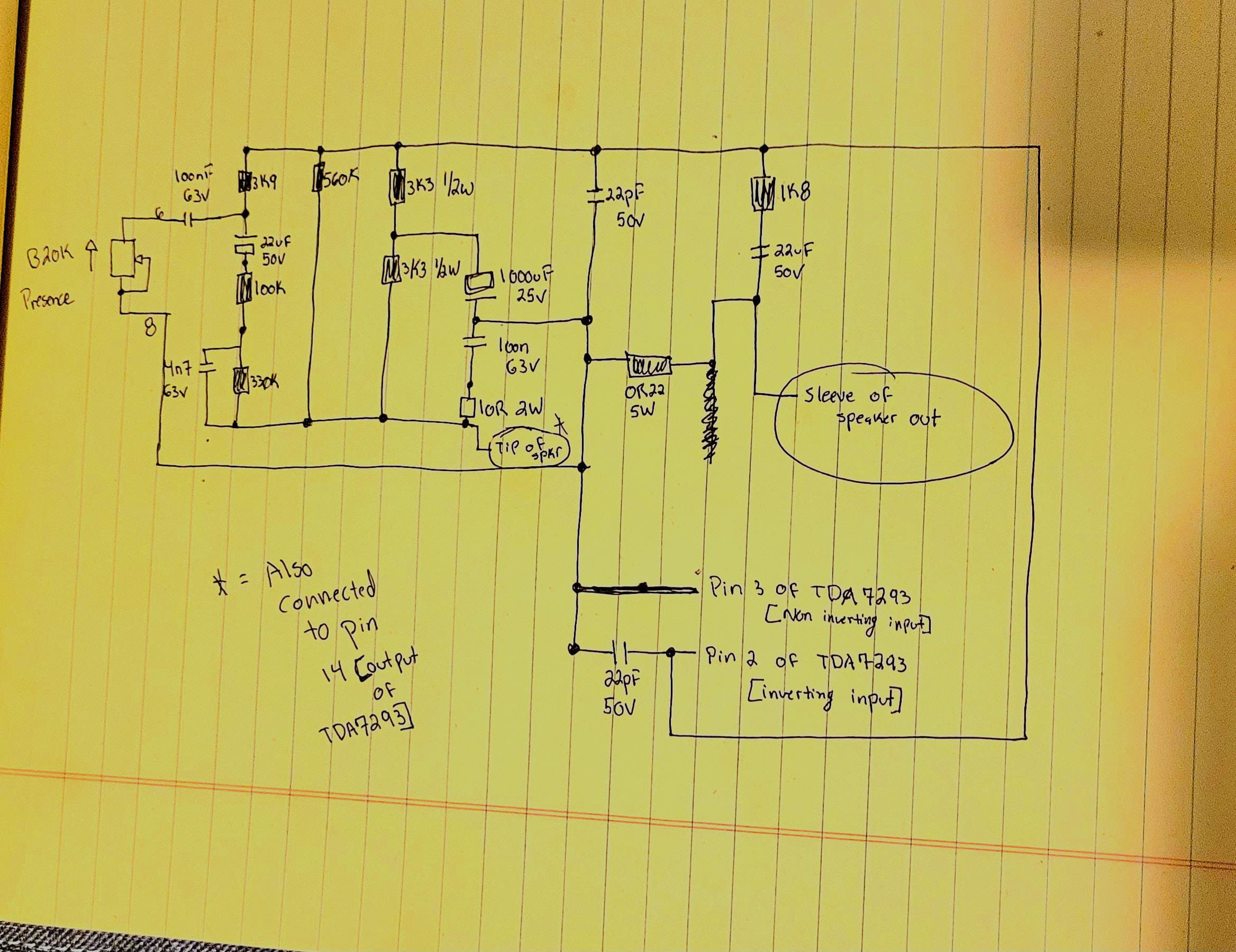 Marshall AVT150 Presence : r/diypedals