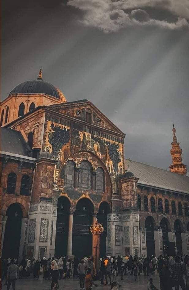 thoughts on the Umayyad Mosque of Damascus ? r/AskMiddleEast