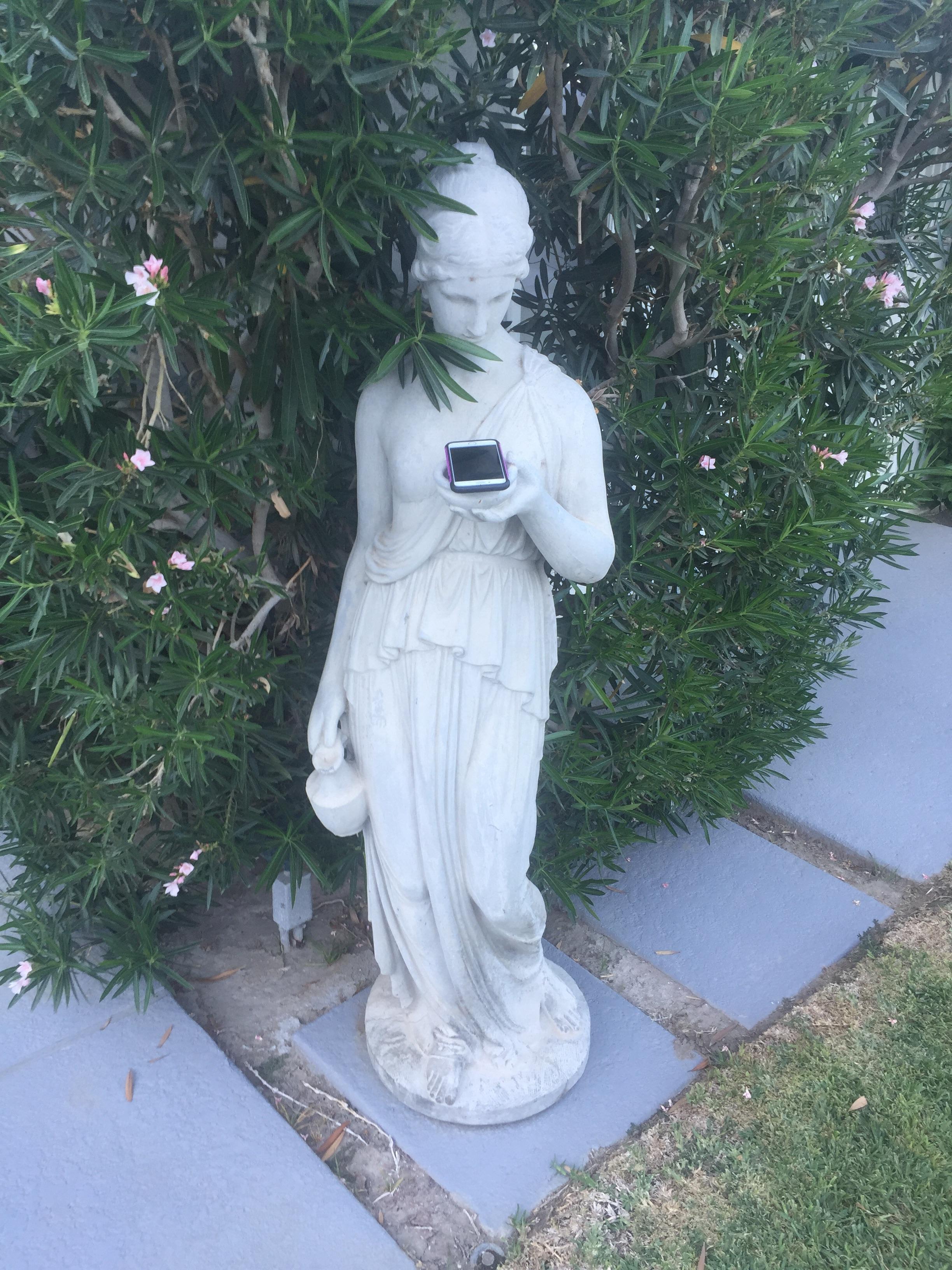 Statues these days r/funny