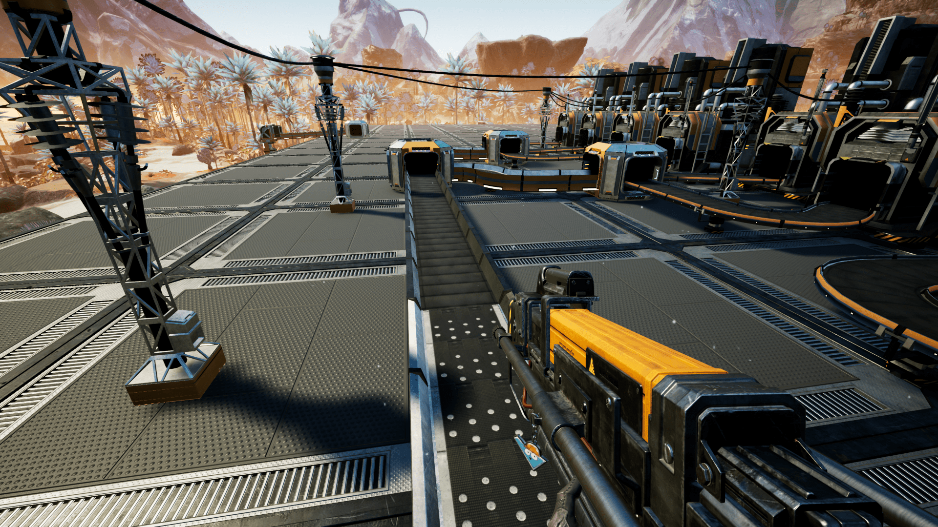 New texture for Convoyer Belt Mk.4. I like it. (experimental build) r