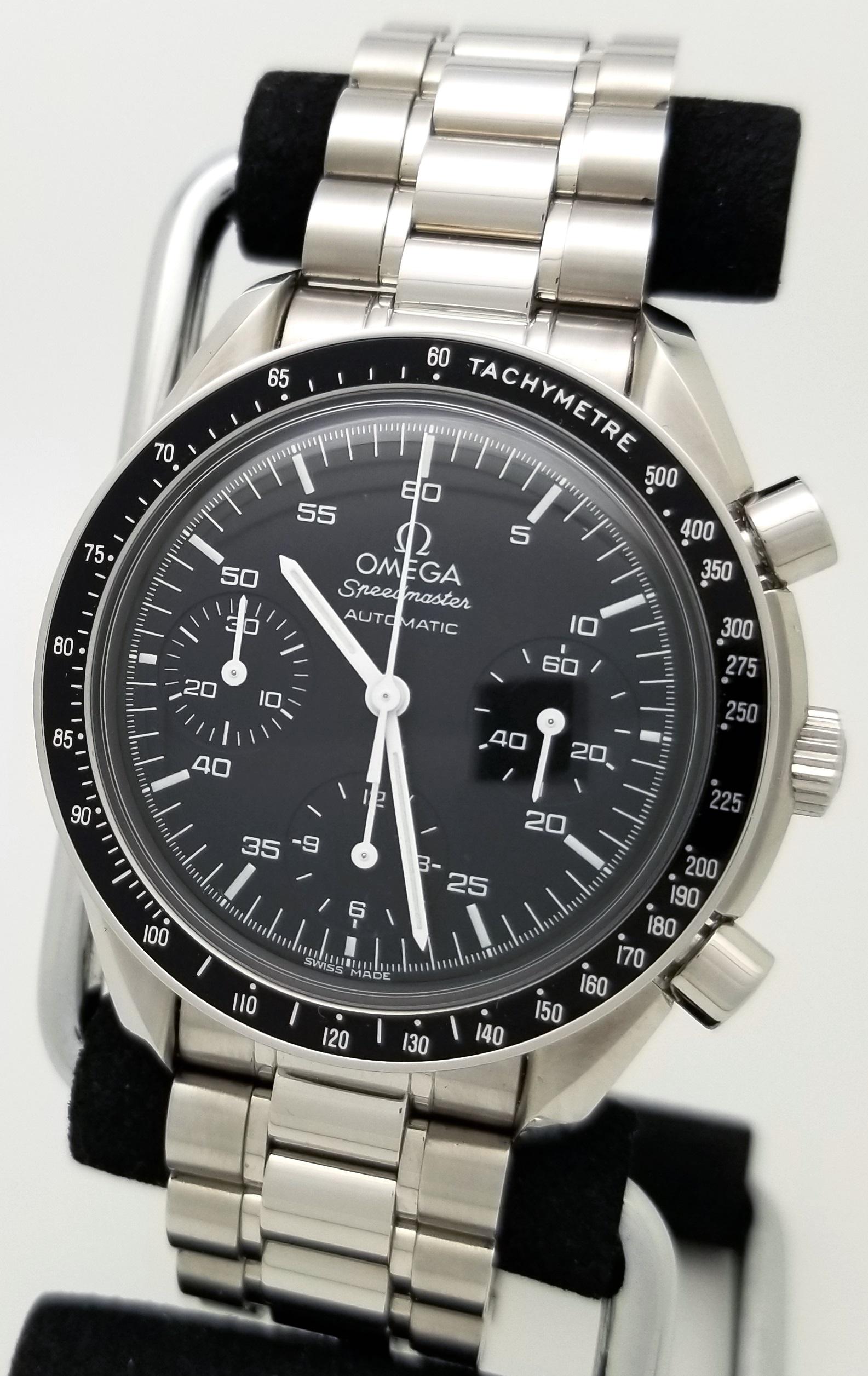 [WTS] Omega Speedmaster Reduced Automatic 3510.50 / LIKE NEW / B&Ps
