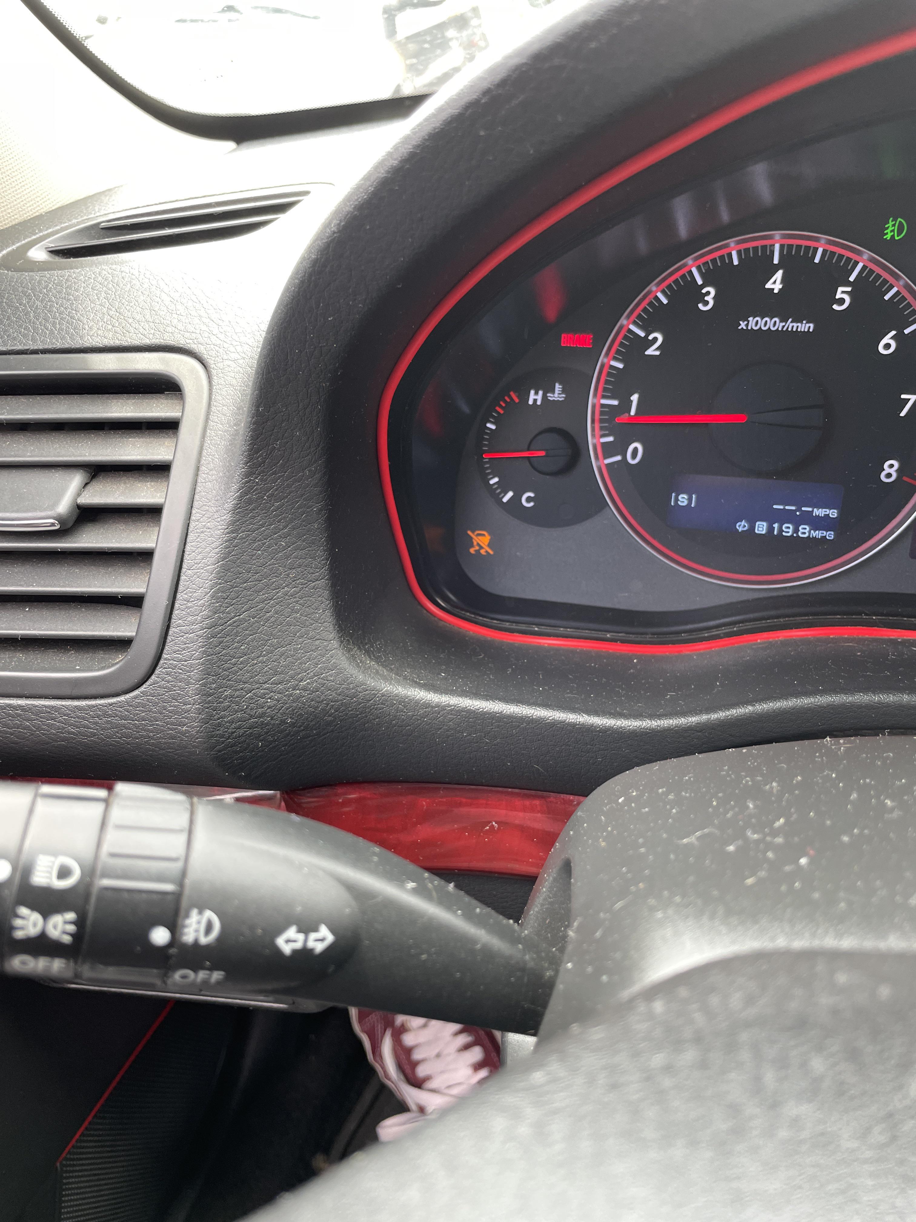 Hey can someone help? My traction control is stuck in off and won’t go