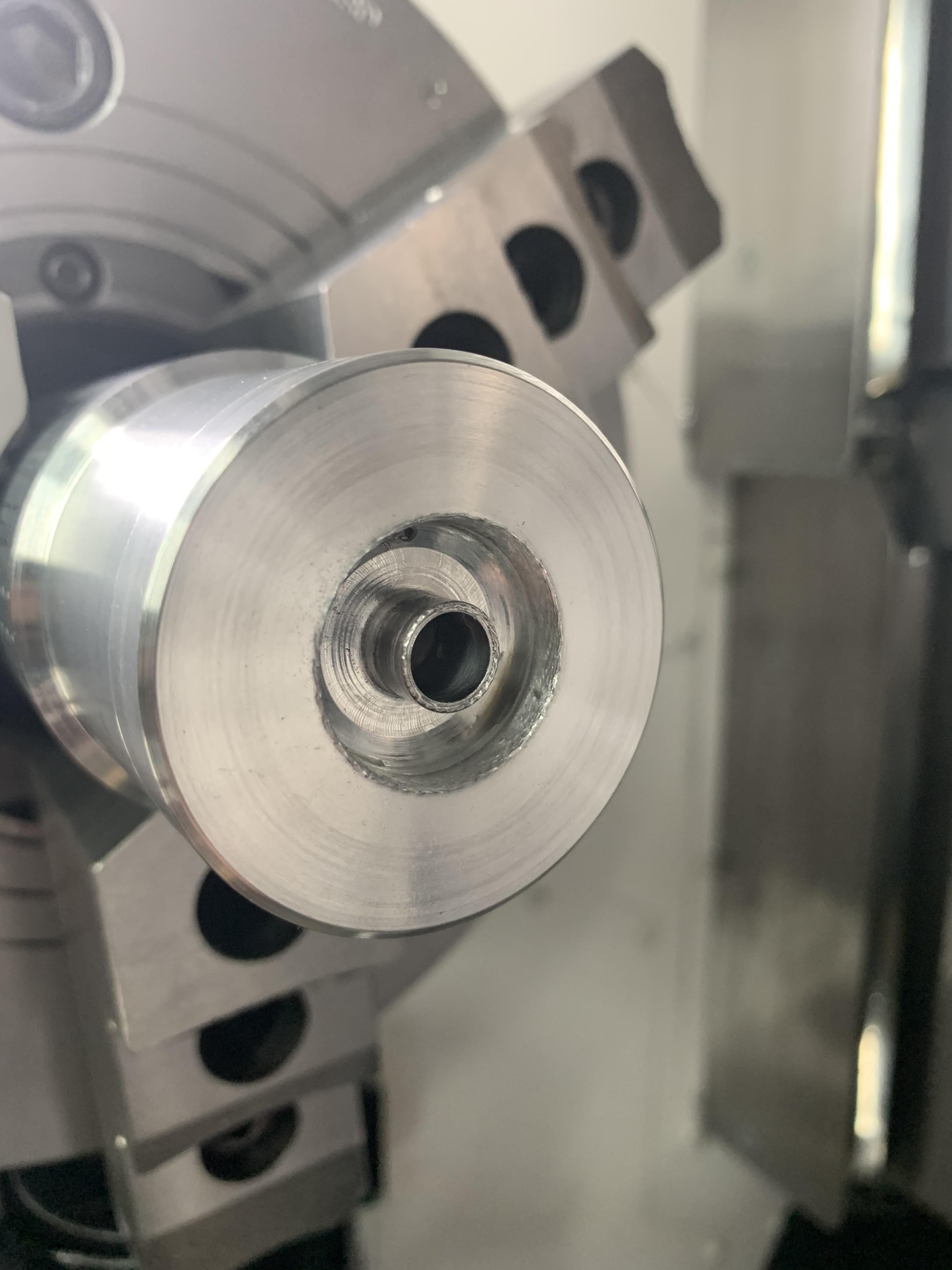 Boring Bar was put in upside down... r/Machinists