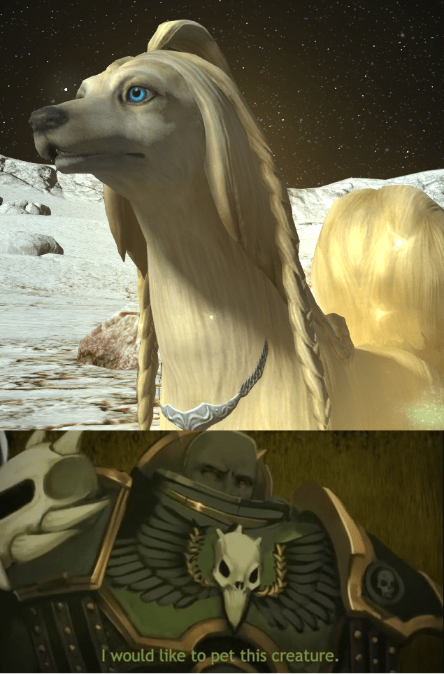 [Spoiler Endwalker MSQ] The first thought that ran through my head