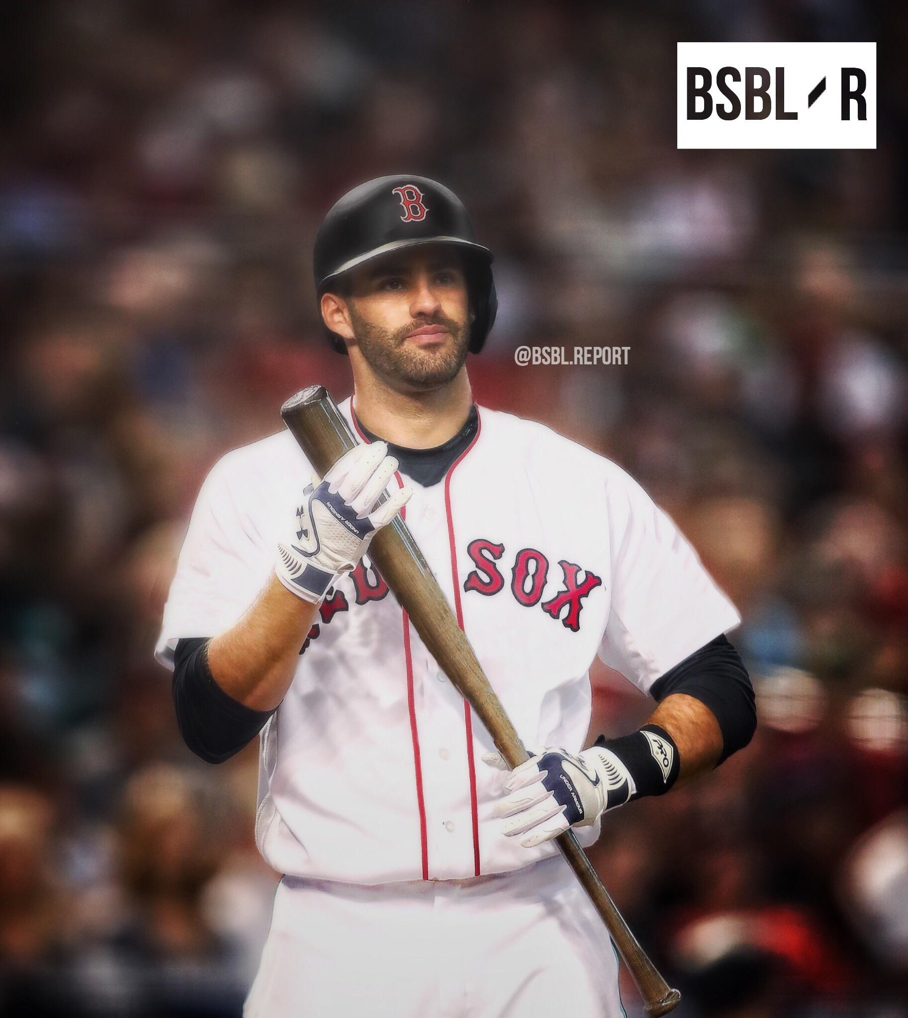 My jersey swap for Martinez joining the Red Sox. r/mlb