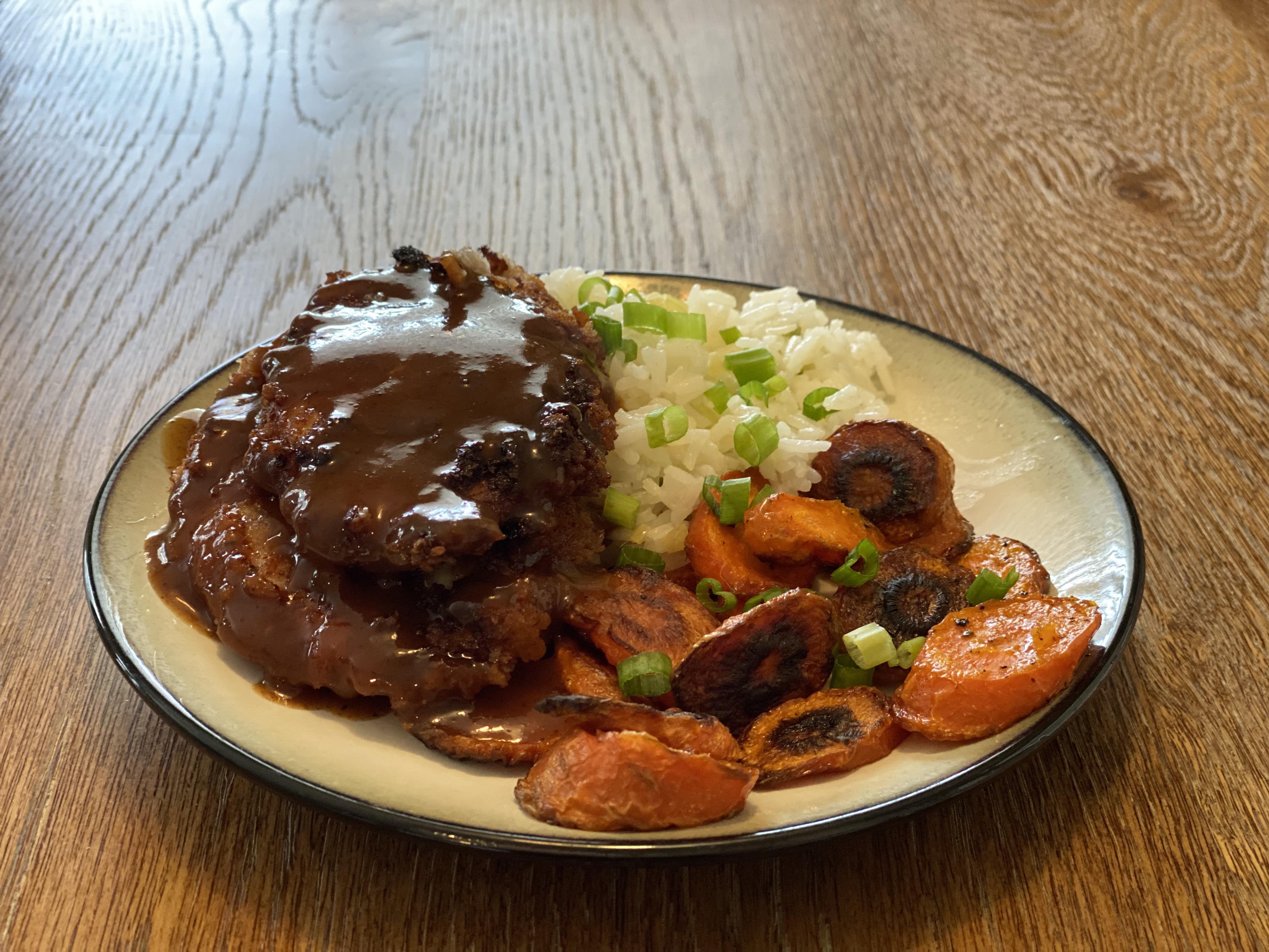 Pork katsu r/hellofresh