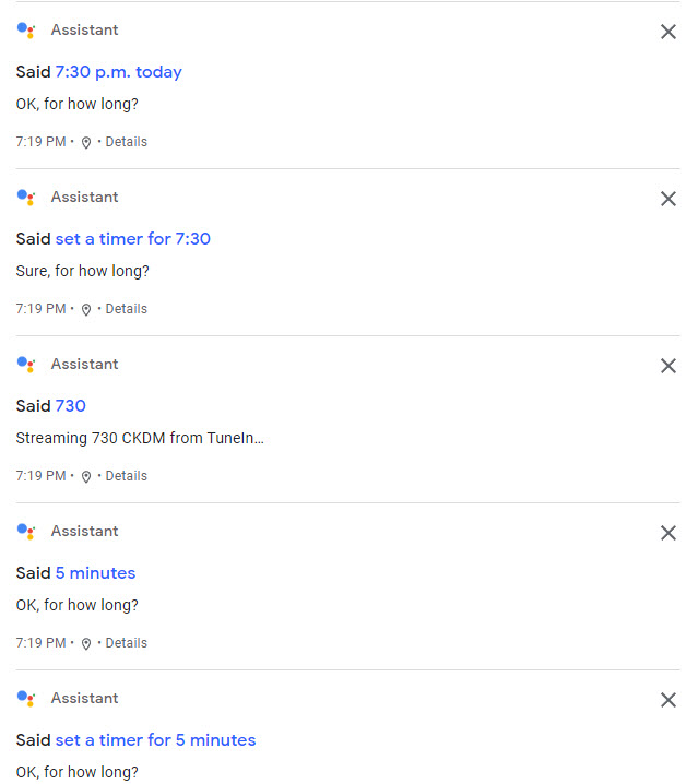 Google Timer and Alarms stopped working yesterday? Anyone else having