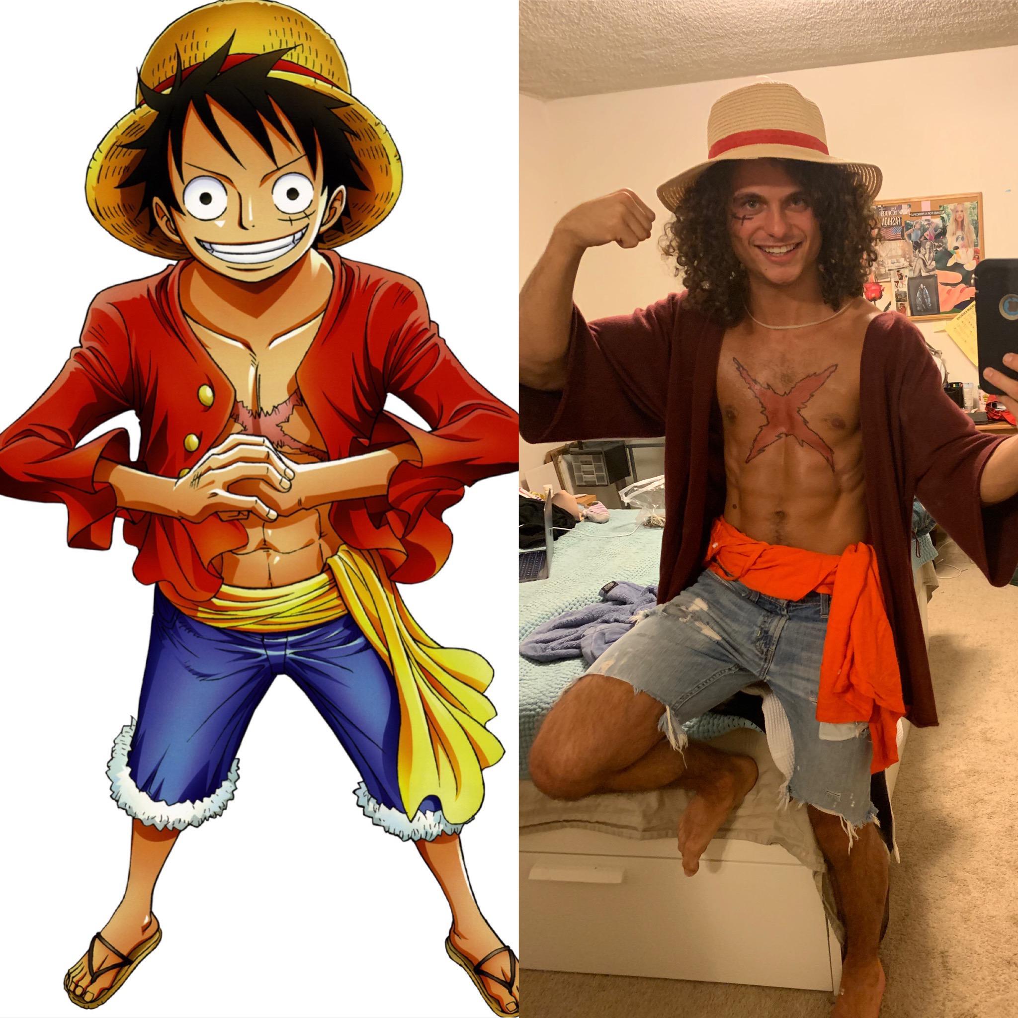 [self] Netflix, I'm throwing my (straw)hat in the ring for Luffy! AlexanderDMatos r/OnePiece