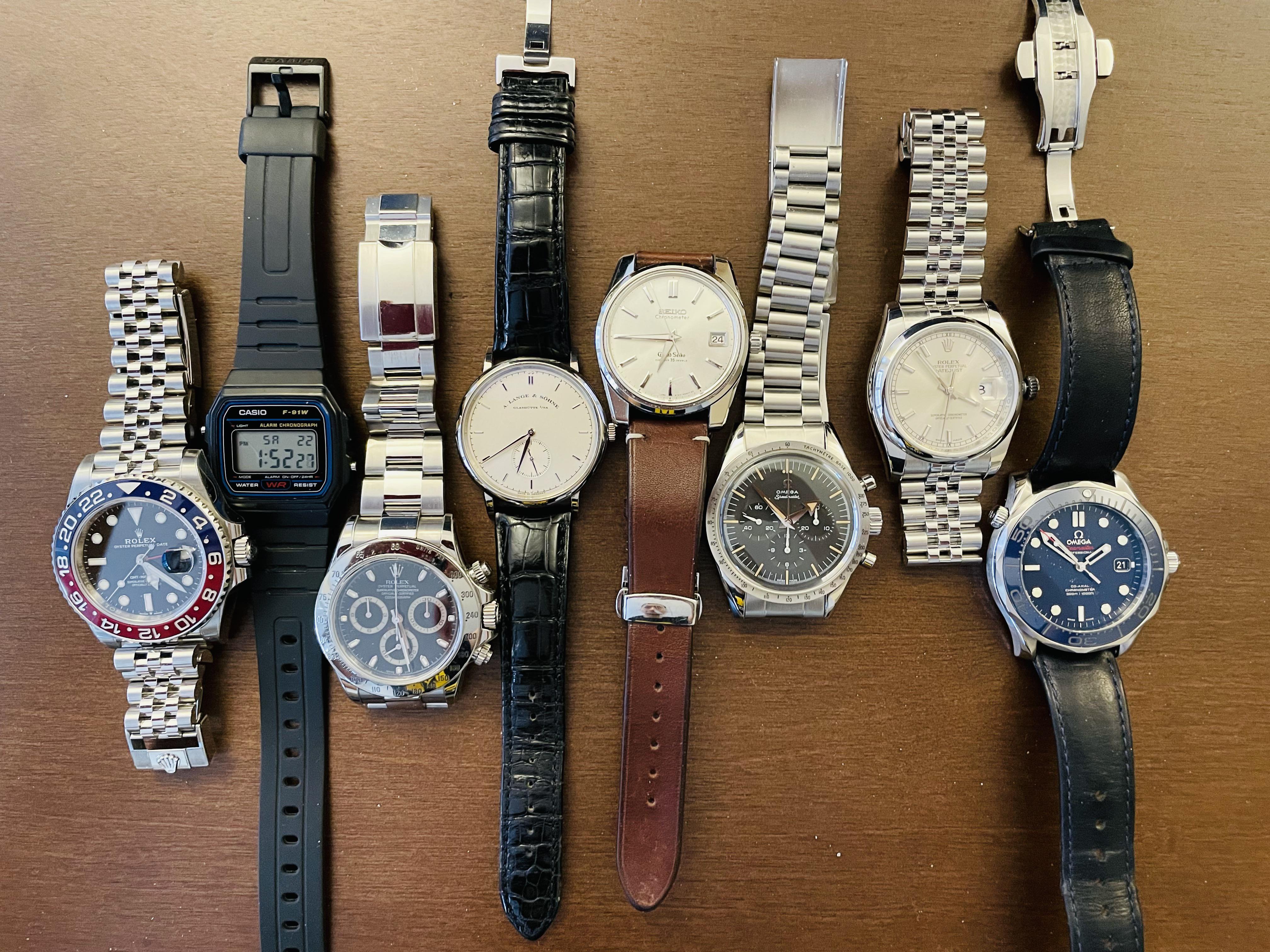 [SOTC] a well balanced collection? r/Watches