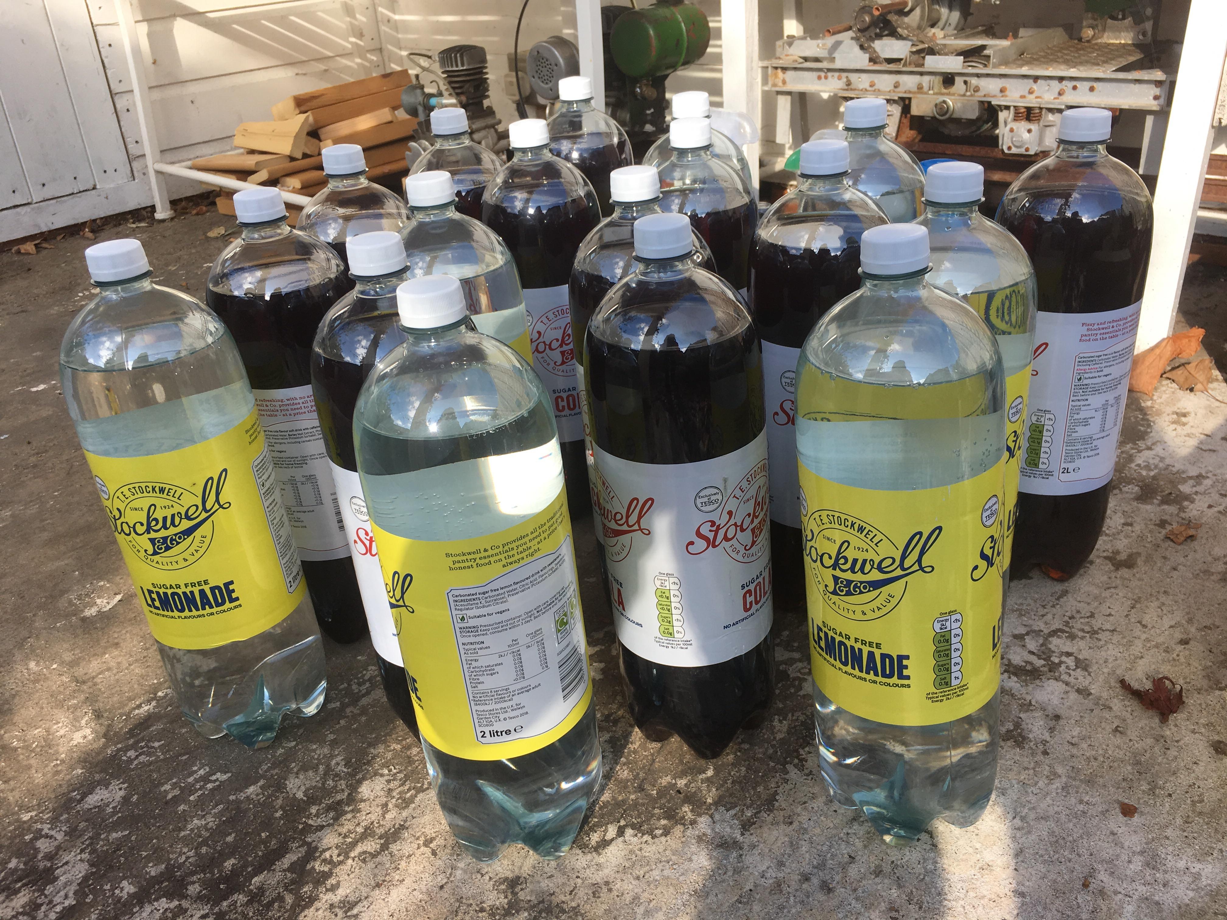 When you realise Tesco sells 17p drinks. r/CasualUK