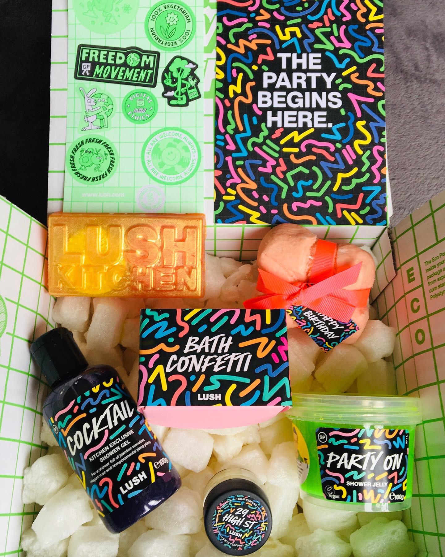 Lush Fall 2022 Lush Kitchen Subscription Box May 2022 : R/Lushcosmetics
