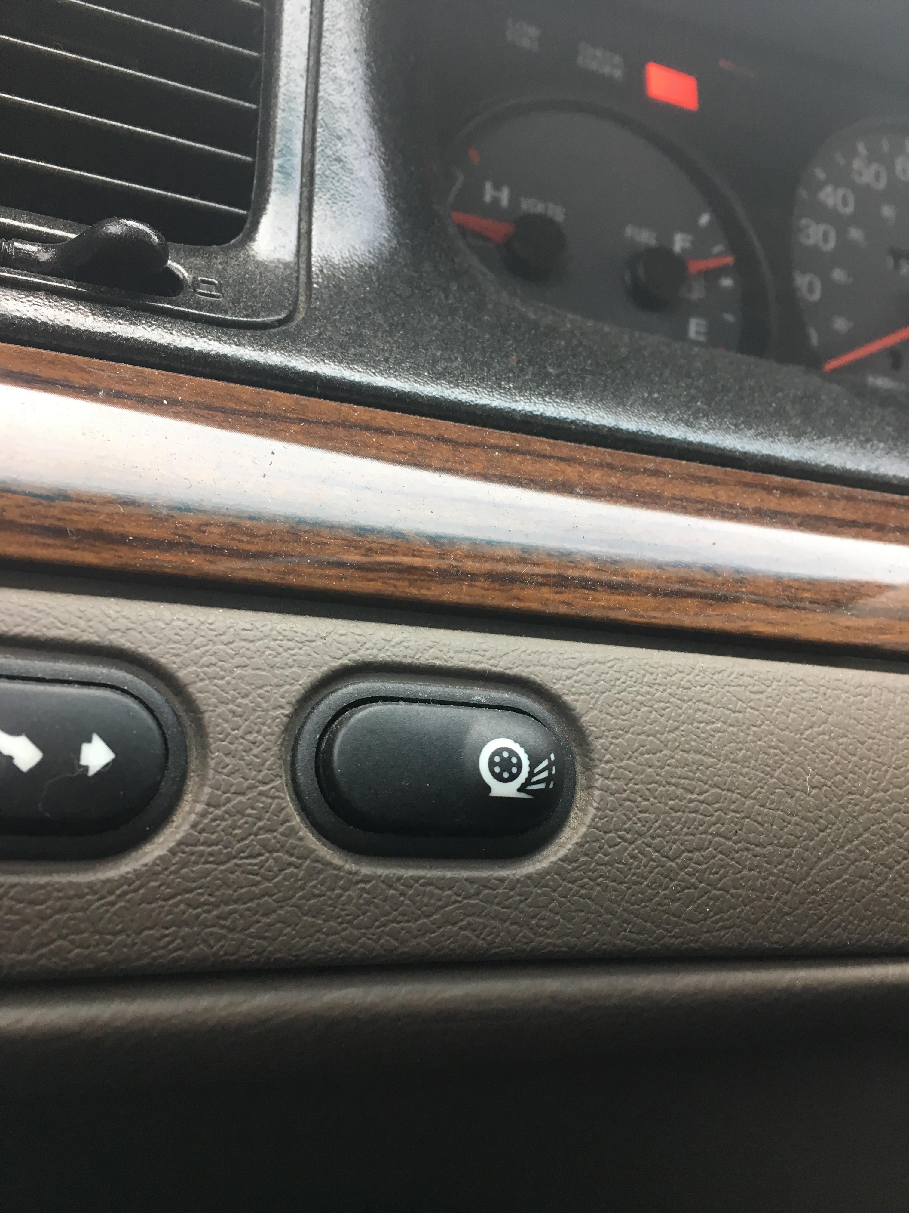 Please identify this button I assume it’s traction control but when I