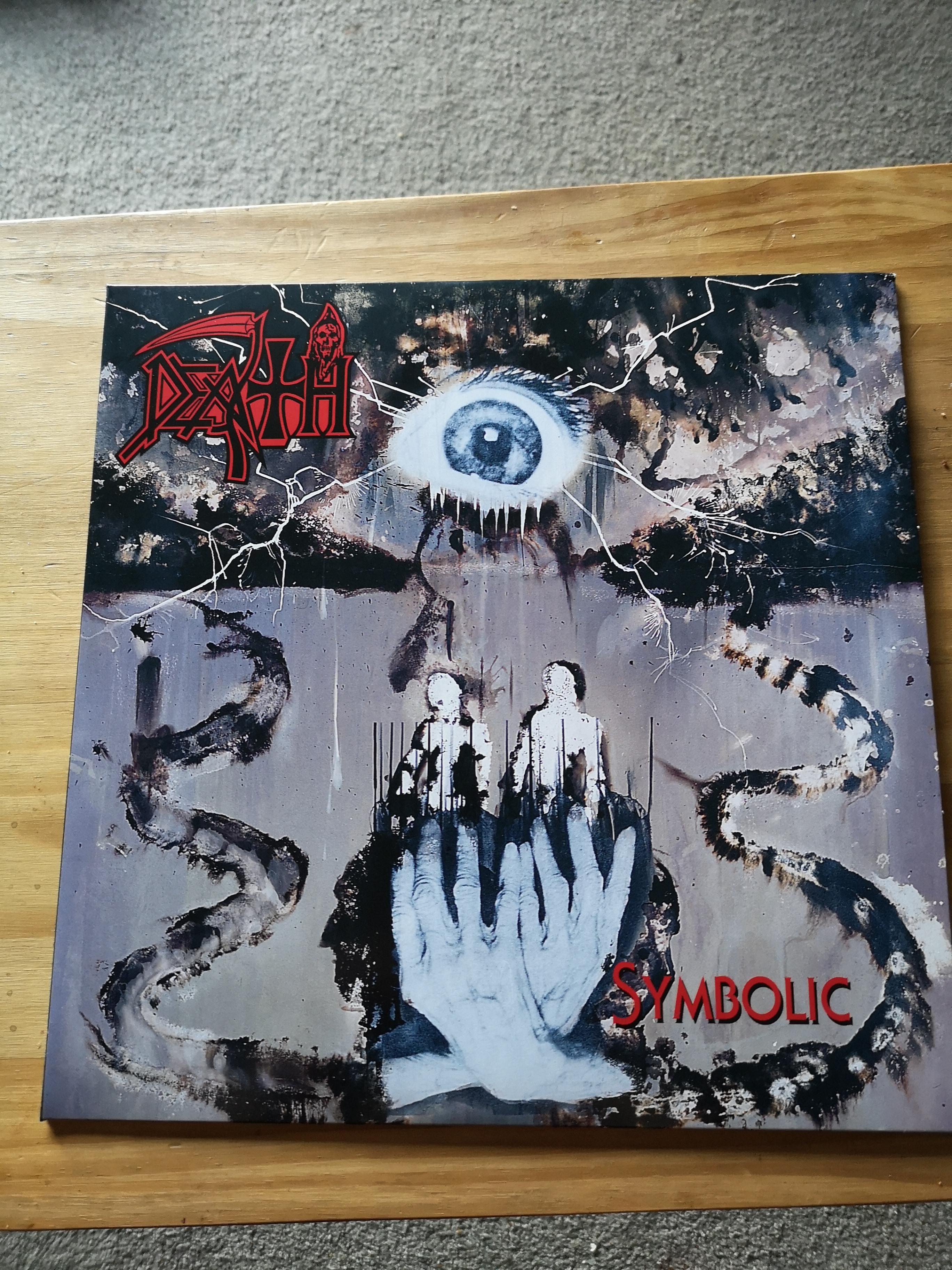 Finally arrived since ordered in December. One of the greatest metal