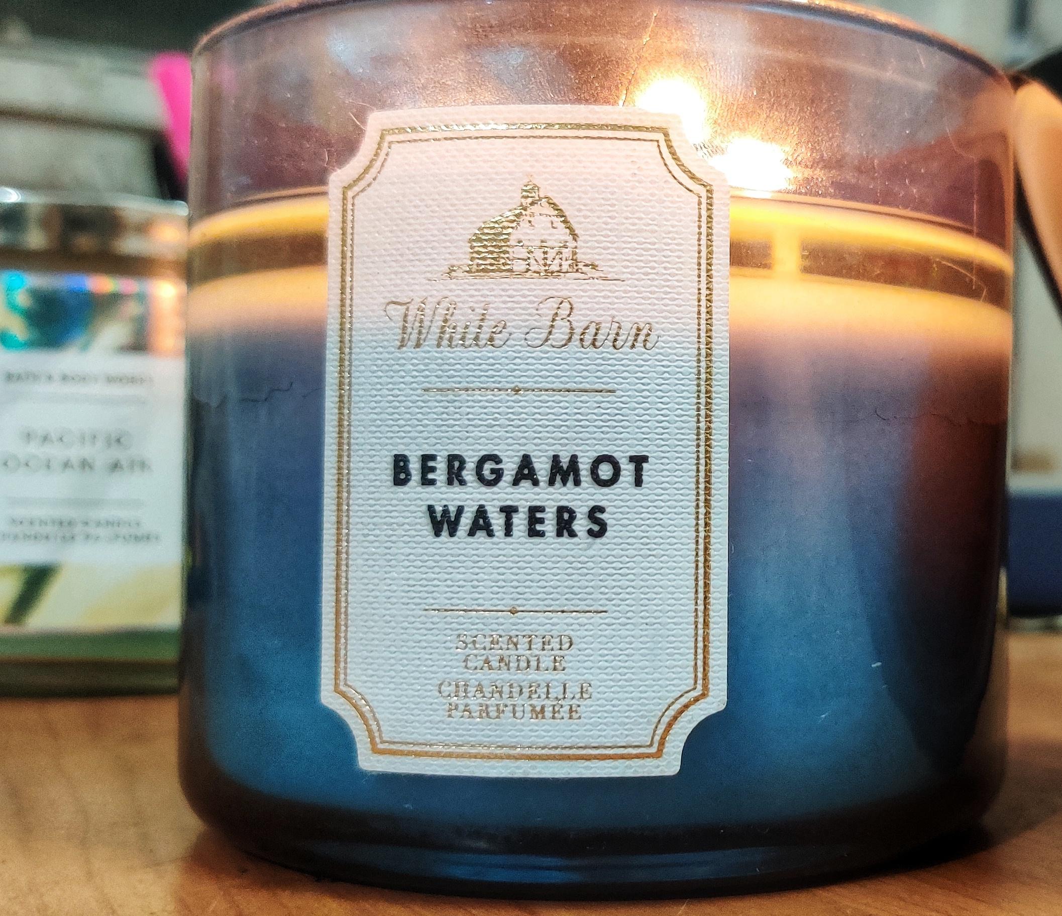 Got Bergamot waters burning in my room today, this is a very clean and