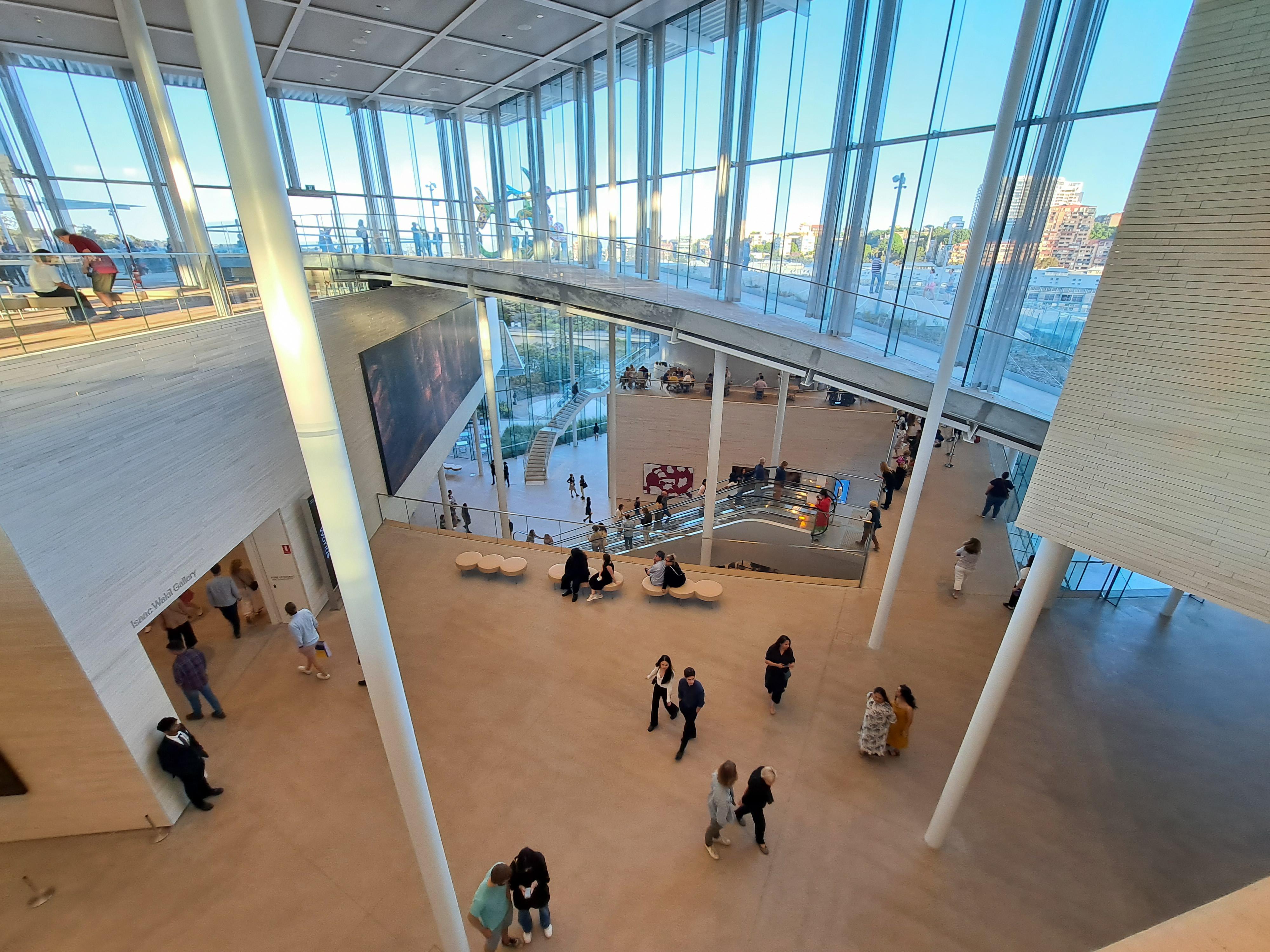 The new Sydney Modern Art Gallery is amazing. r/australia